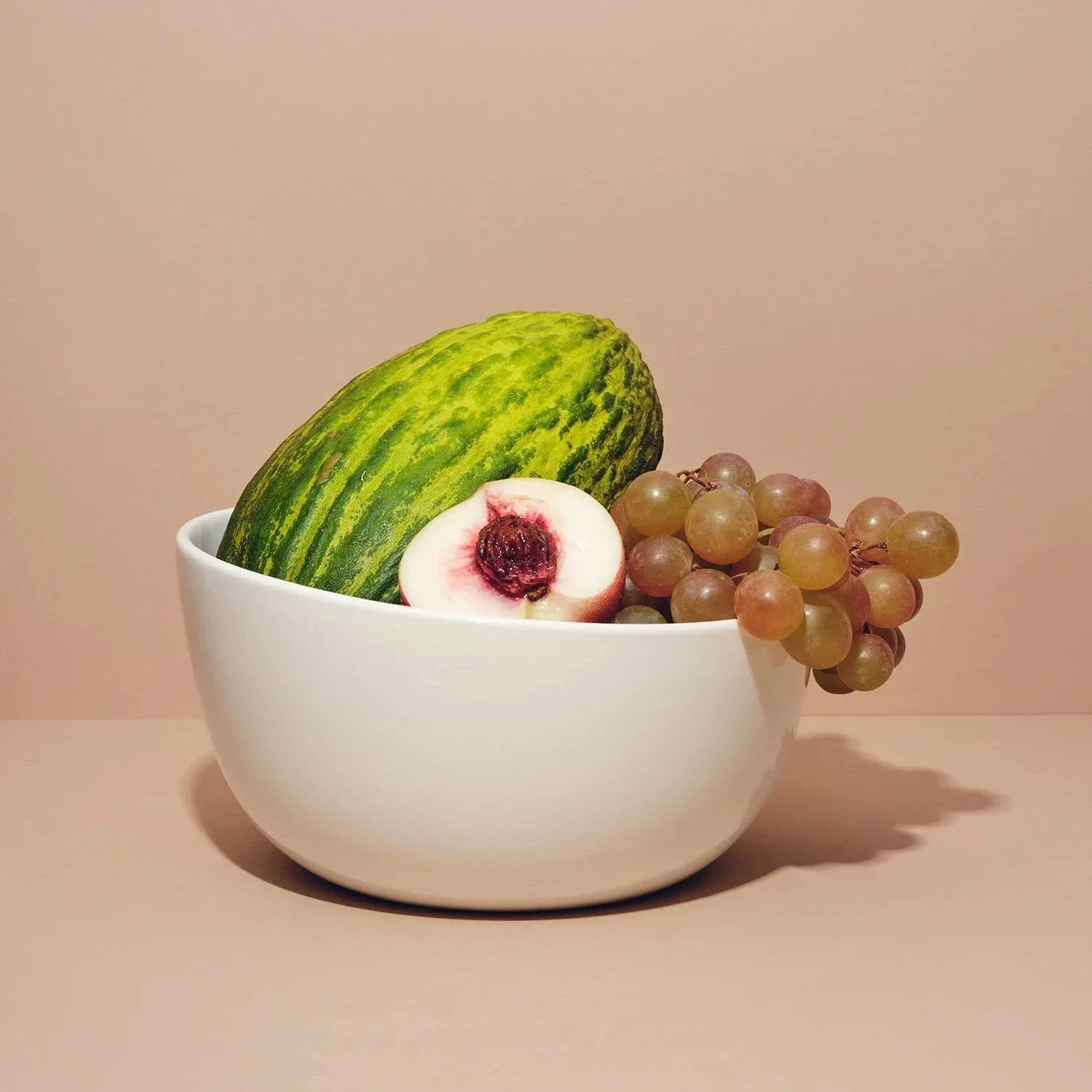 Deep Serving Bowl - White - Shop_nameFors Studio
