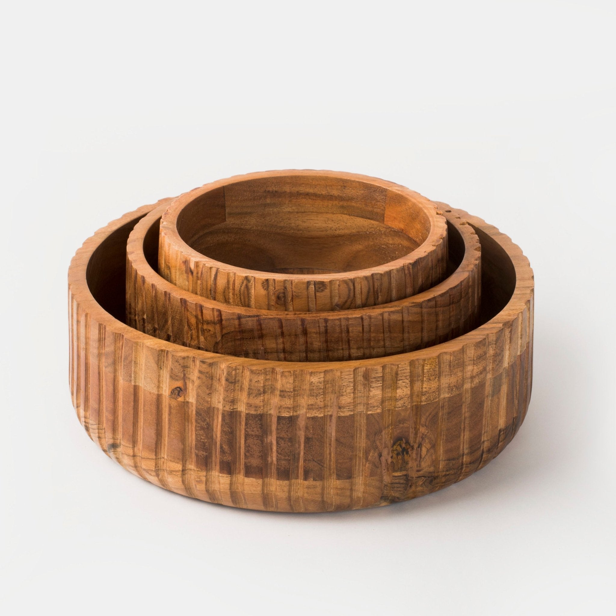 Etta Acacia Wood Bowls - Shop_namePowered by People