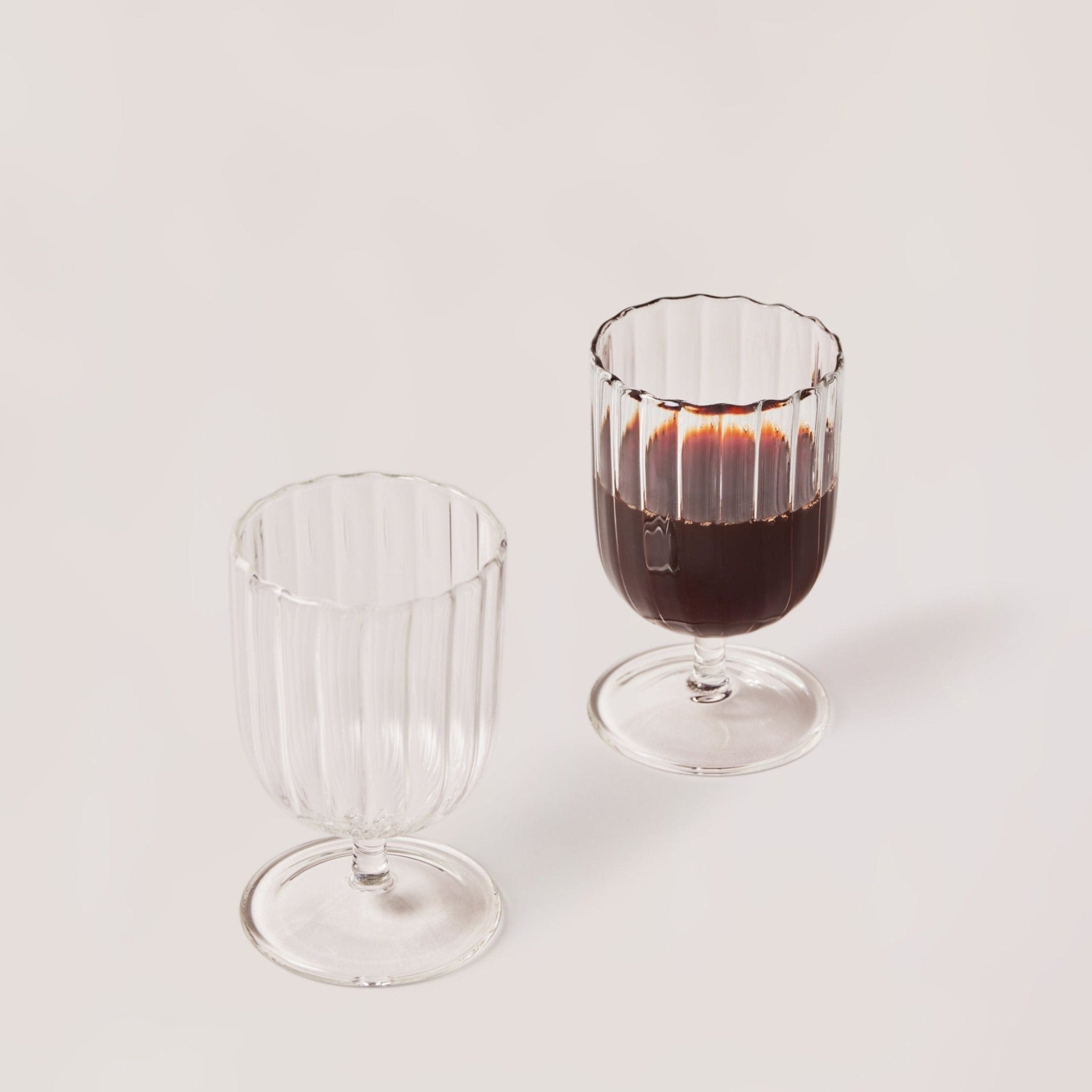 Kira Stemware Chalice - set of 4 - dwellandremainFleck