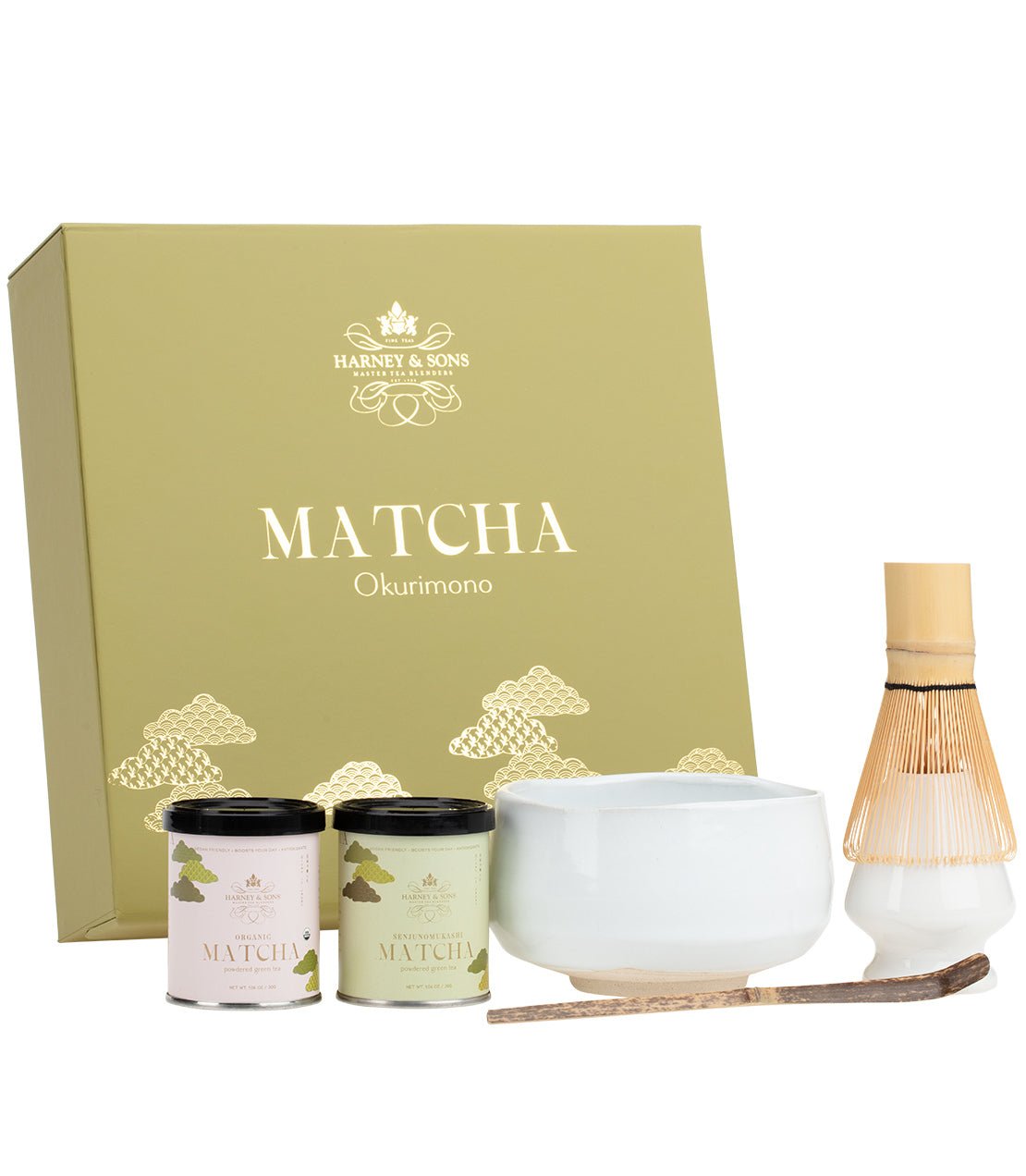 Matcha Okurimono Gift - dwellandremainHarney & Sons Fine Teas