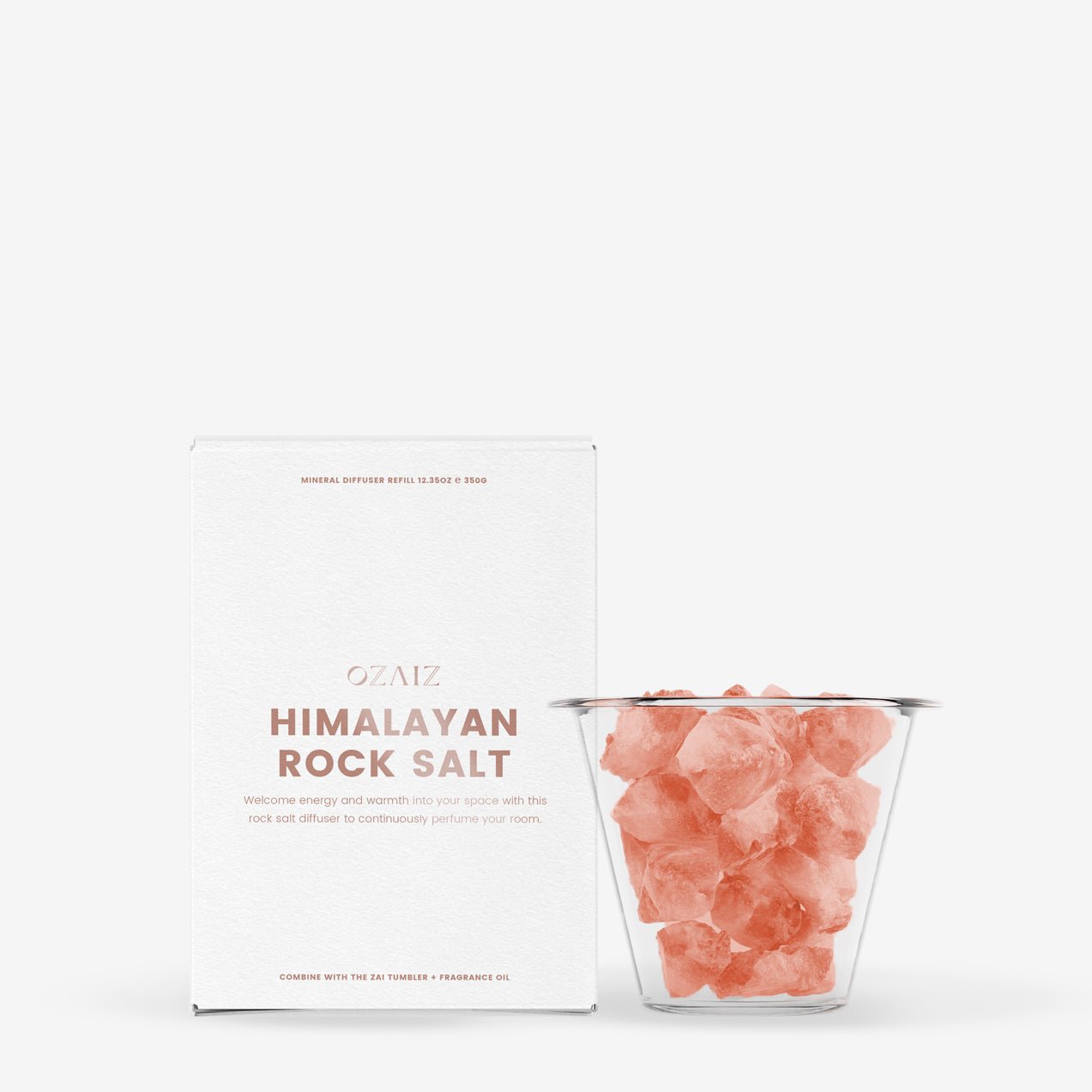 Mineral Rock Diffuser - Himalayan Rock Salt - Shop_nameOZAIZ
