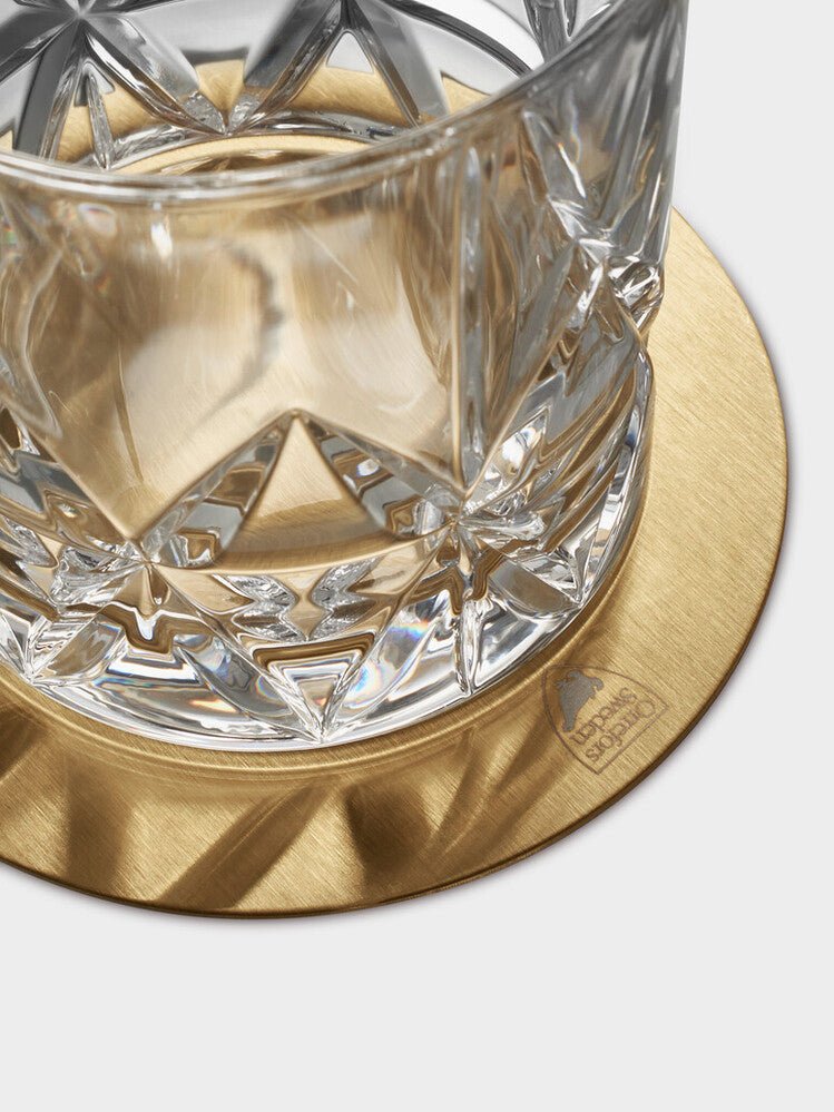 Peak Coasters - Set of 4 - dwellandremainOrrefors