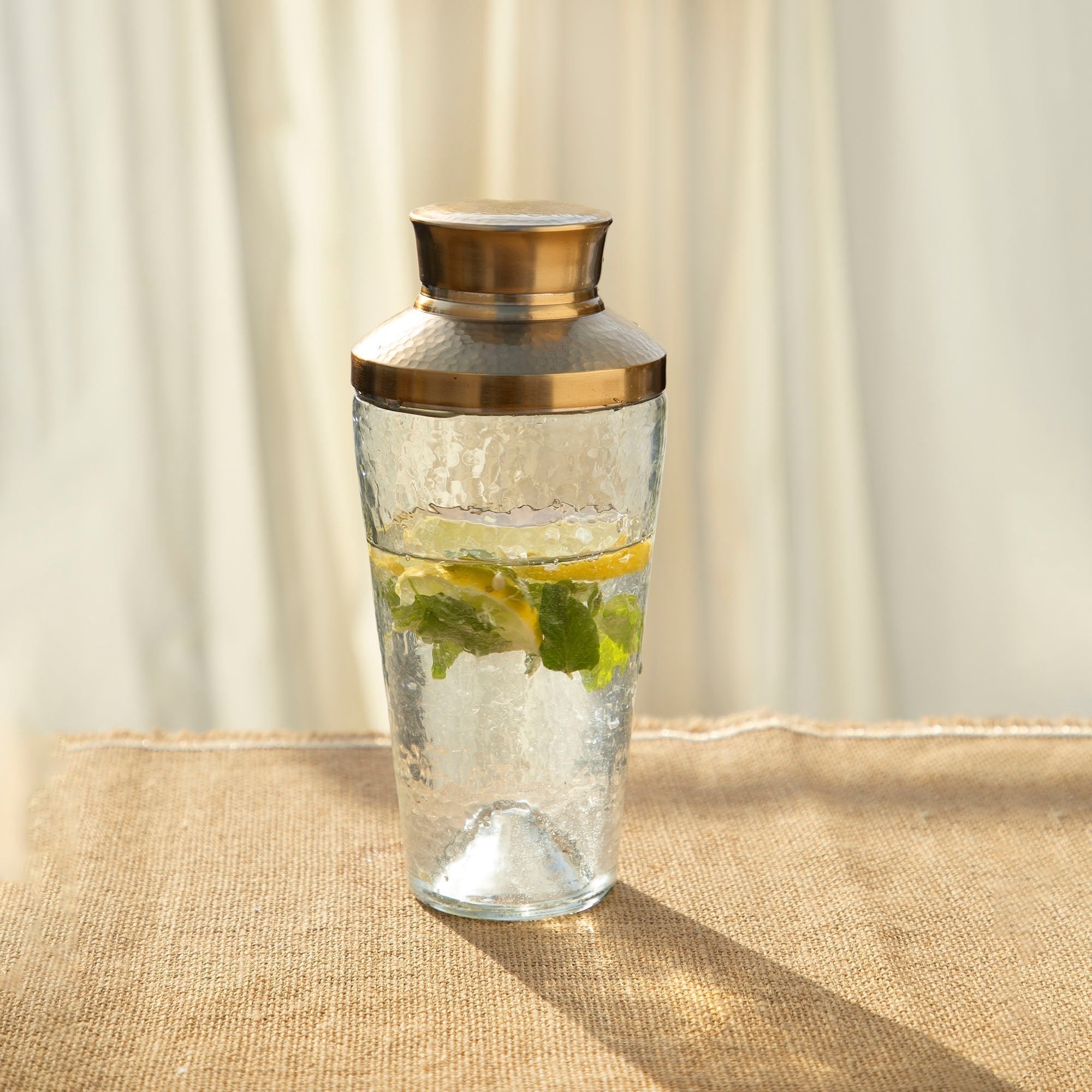 Pebbled Cocktail Shaker - Shop_namePowered by People