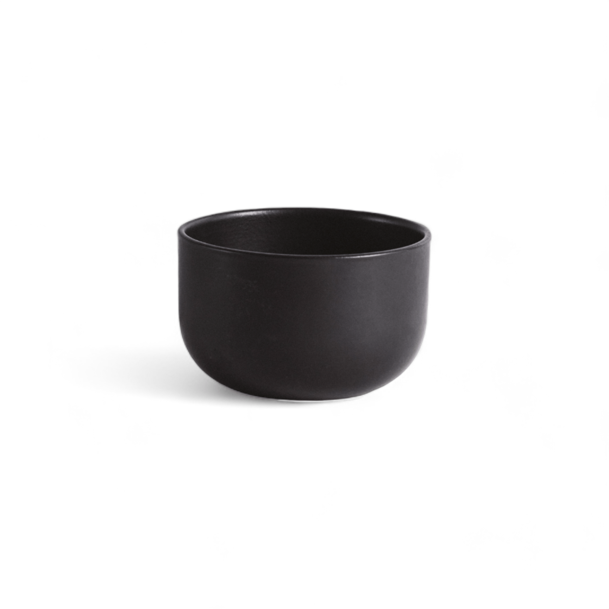 S/4 Tunisian Bowl - Matte Black - dwellandremainGHARYAN Stoneware & More North America