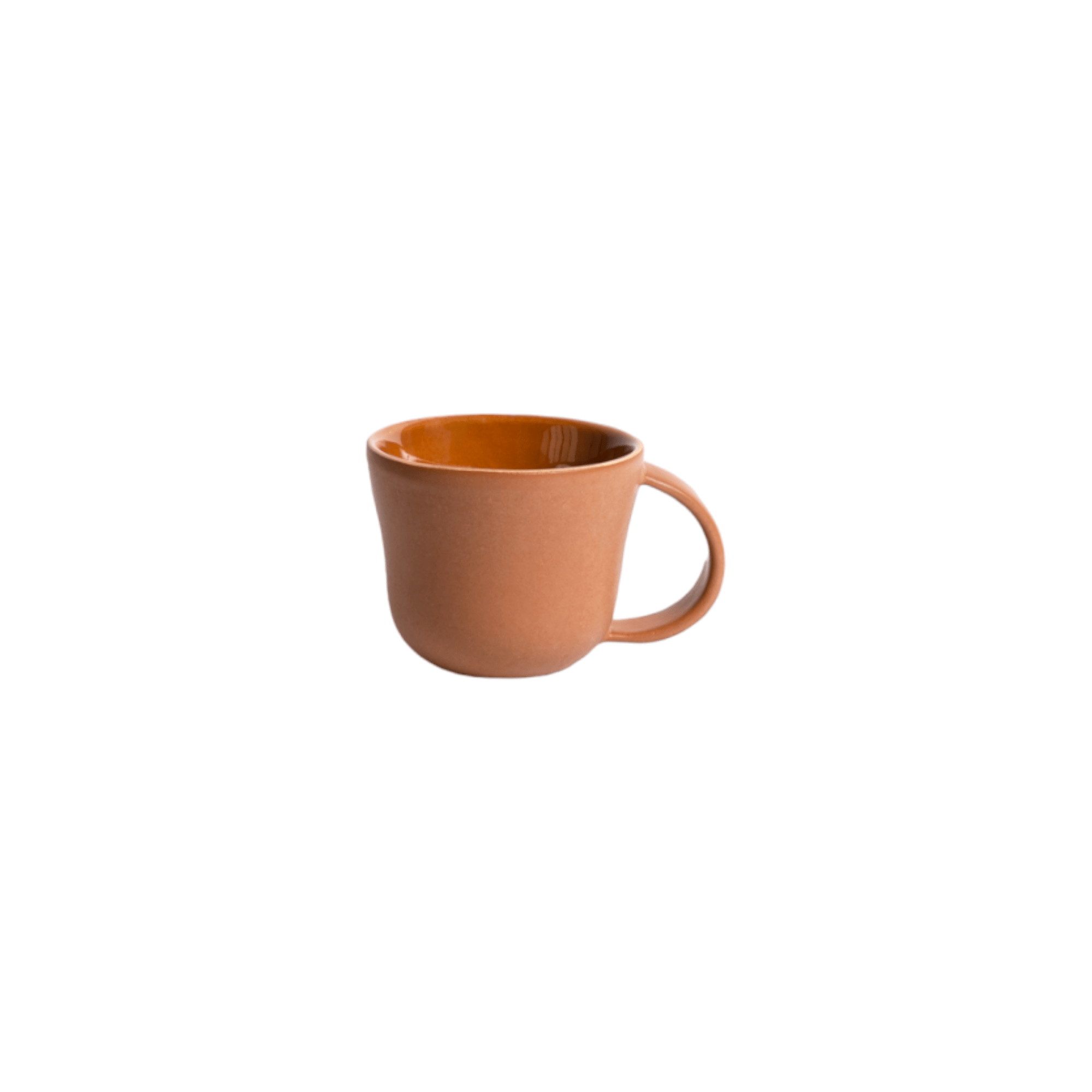S/4 Tunisian Mug - Terracotta - dwellandremainGHARYAN Stoneware & More North America