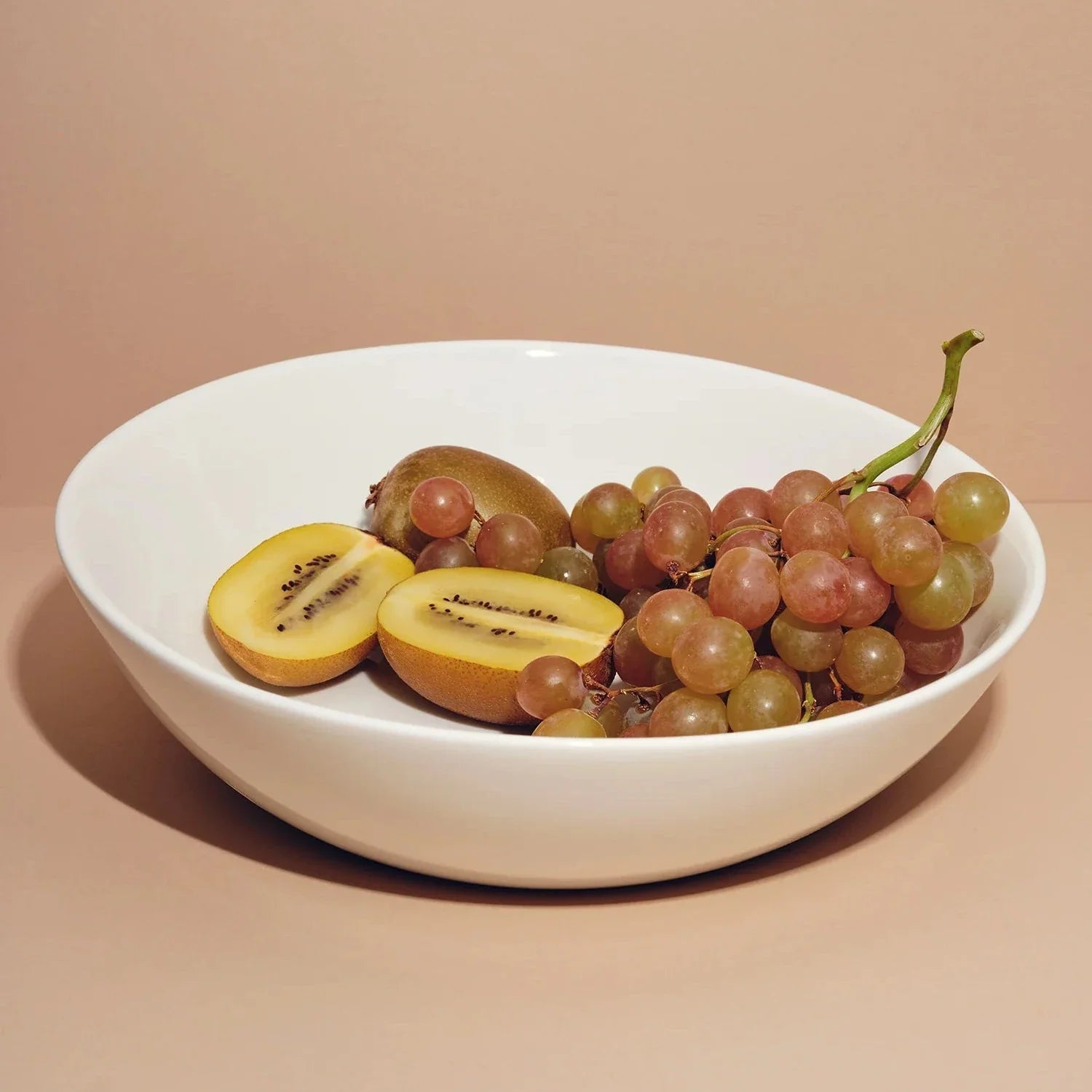 Slanted Serving Bowl - White - Shop_nameFors Studio