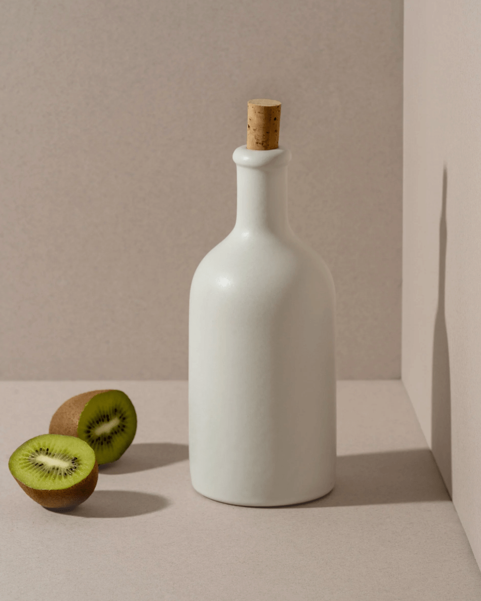 Stoneware Olive Oil Dispenser - Jazz 21 oz - dwellandremainPowered by People