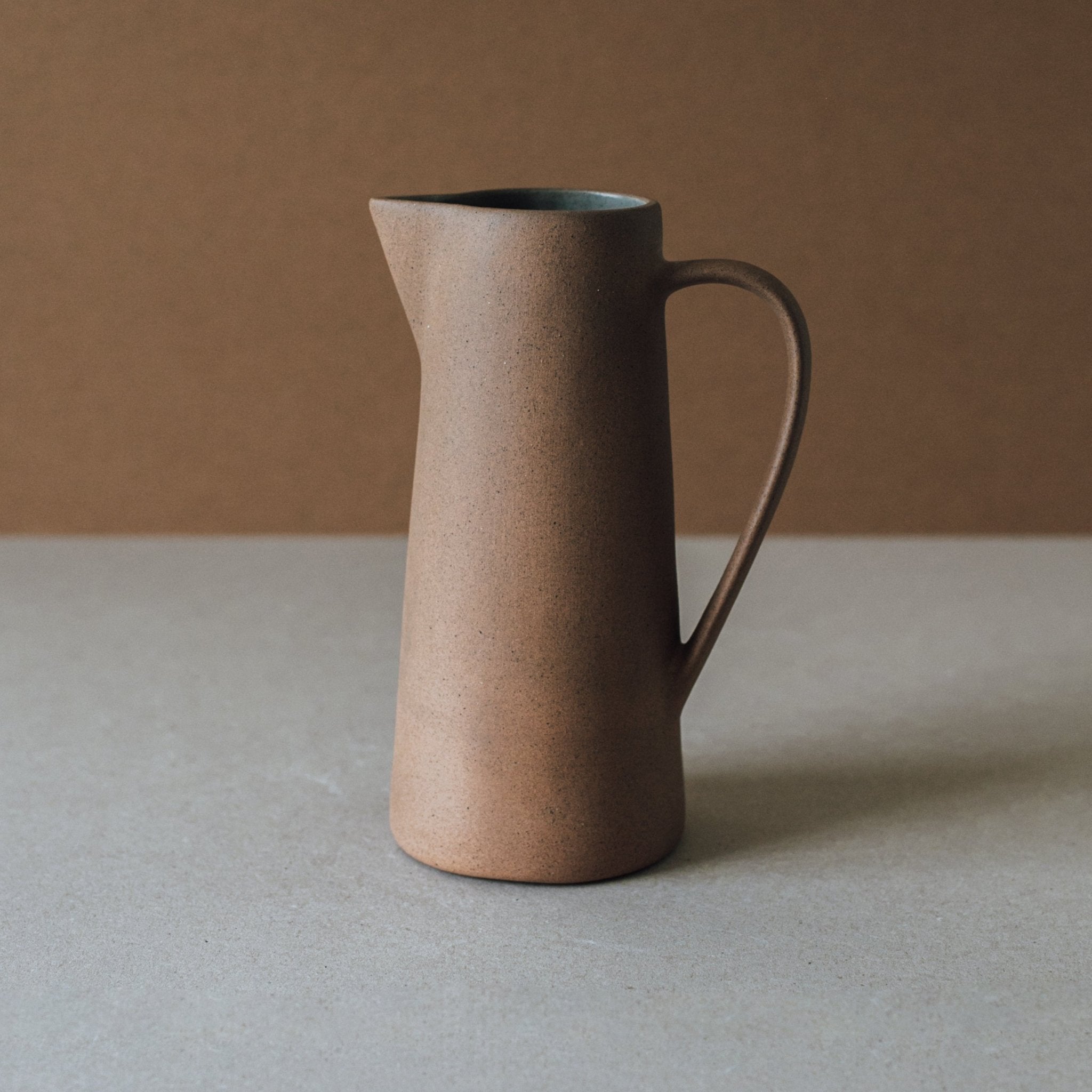 Tall Pitcher - dwellandremainAl Centro Ceramica