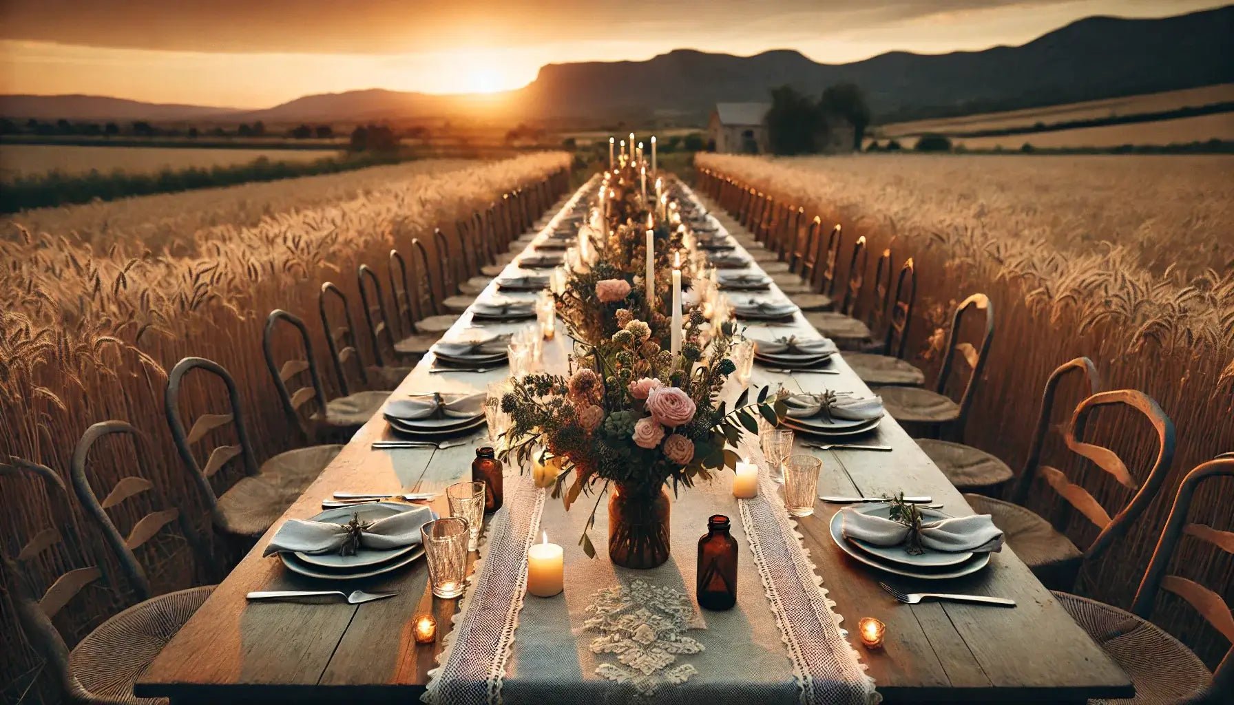 Farm-to-Table Feast: Roasted Salmon with Lemon-Herb Butter and Veggie Platter - DWELL by CM