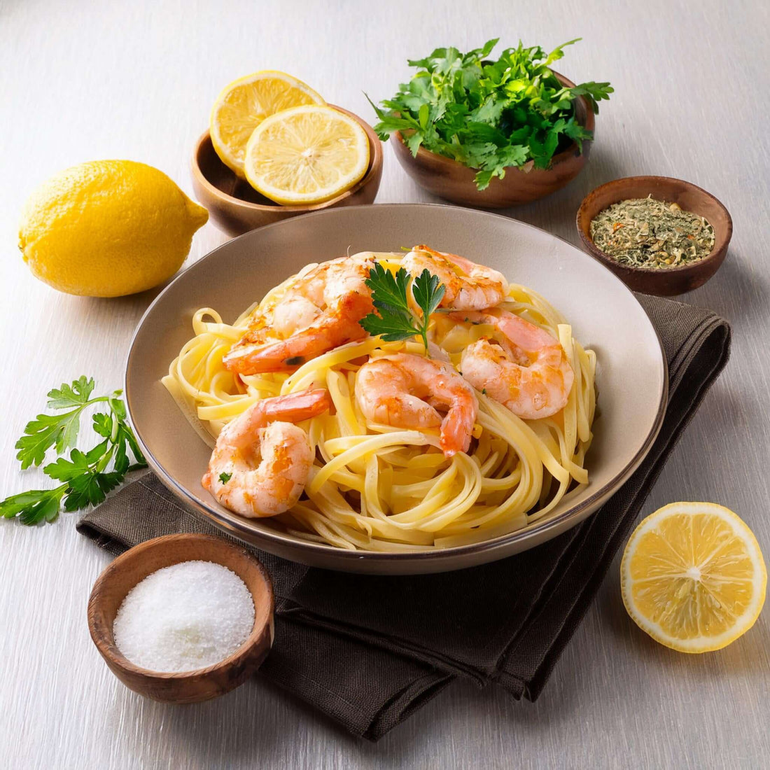 Quick & Easy Lemon Garlic Shrimp Pasta: The 20-Minute Wonder for Busy Nights - DWELL by CM