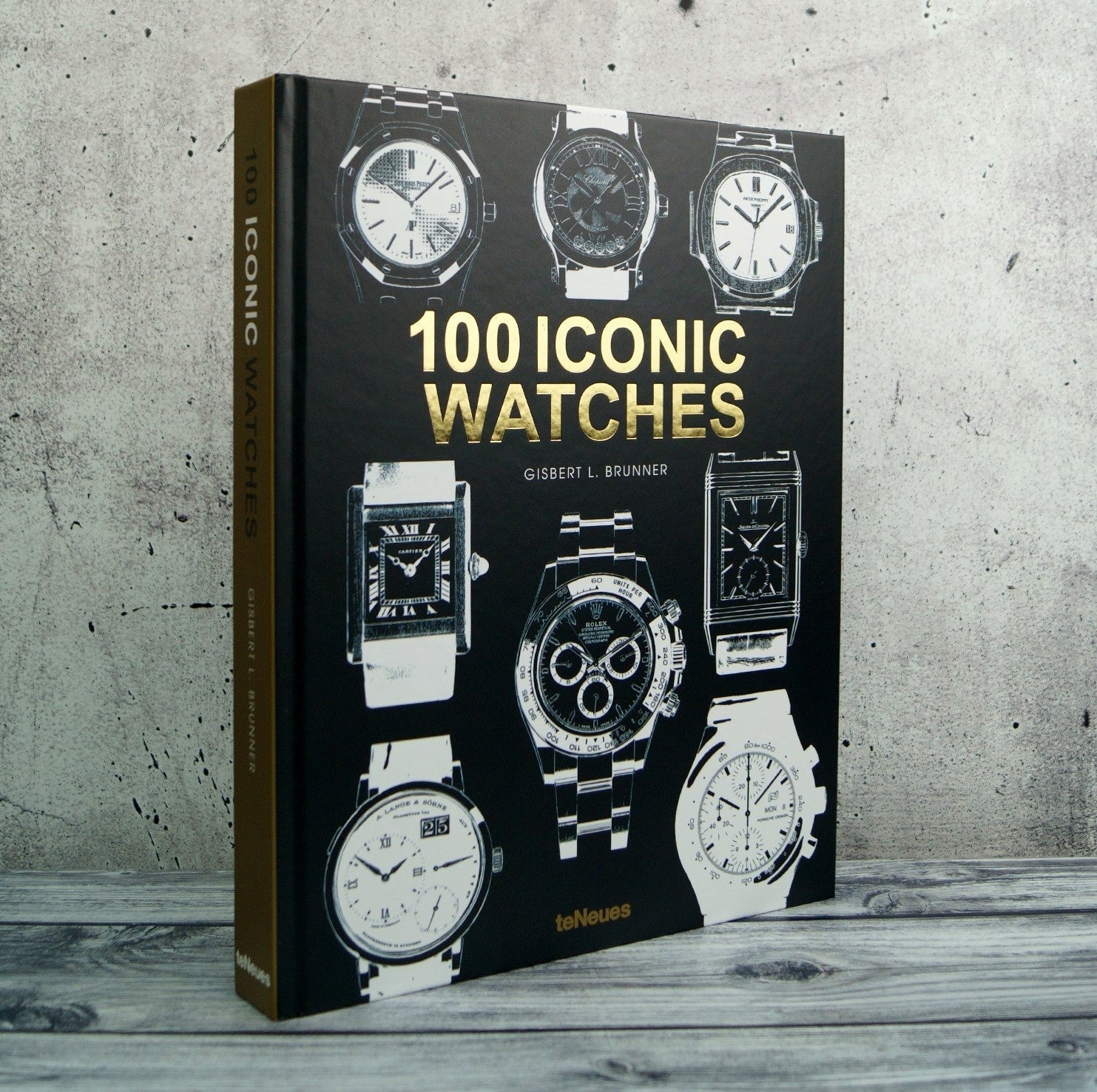100 Iconic Watches - dwellandremaingestalten US Shop