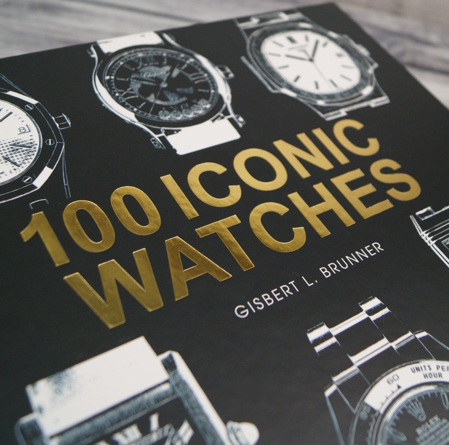 100 Iconic Watches - dwellandremaingestalten US Shop