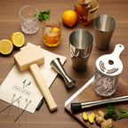 17 - Piece Stainless Steel Barware Set - Shop_nameViski