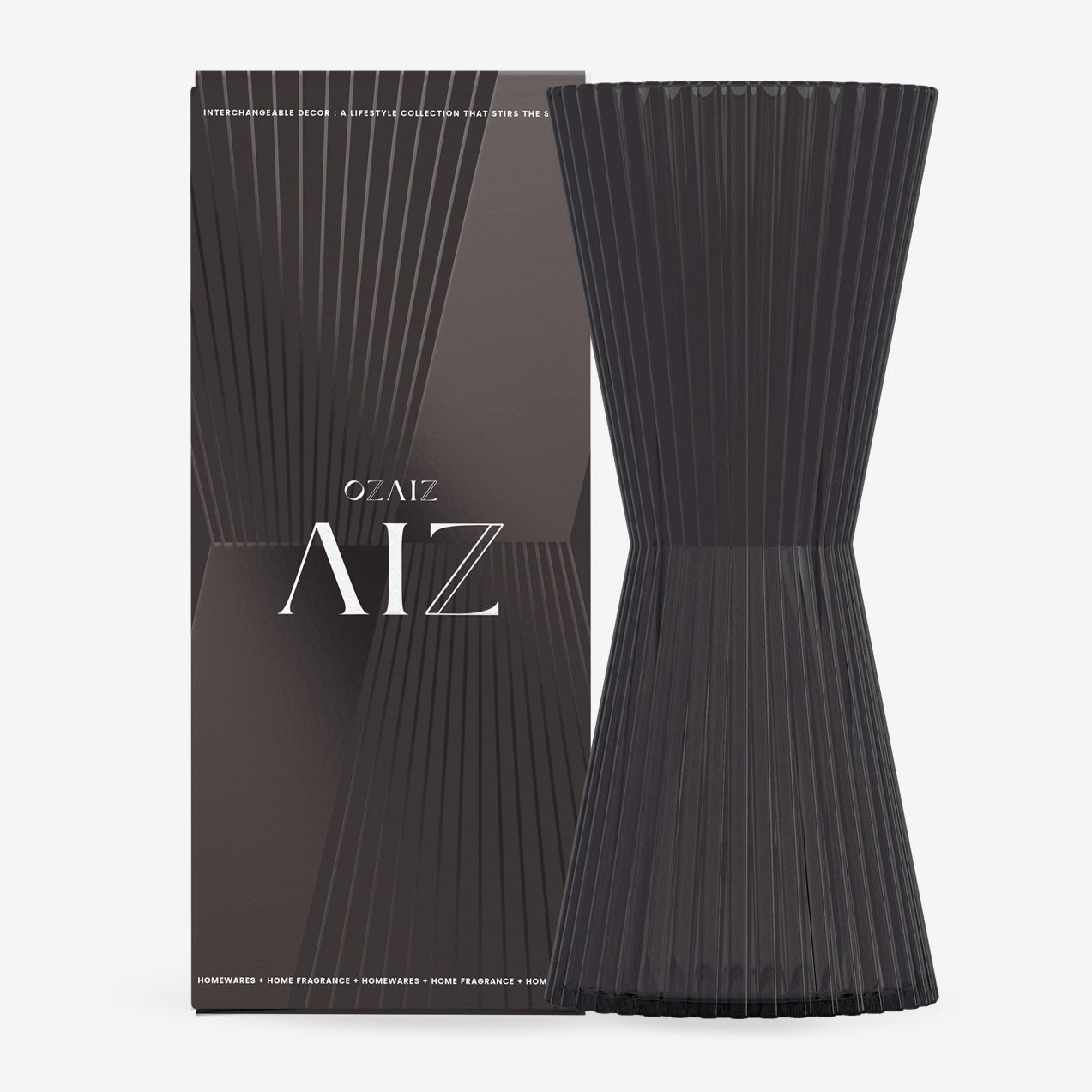 AIZ Glass in Charcoal - Shop_nameOZAIZ