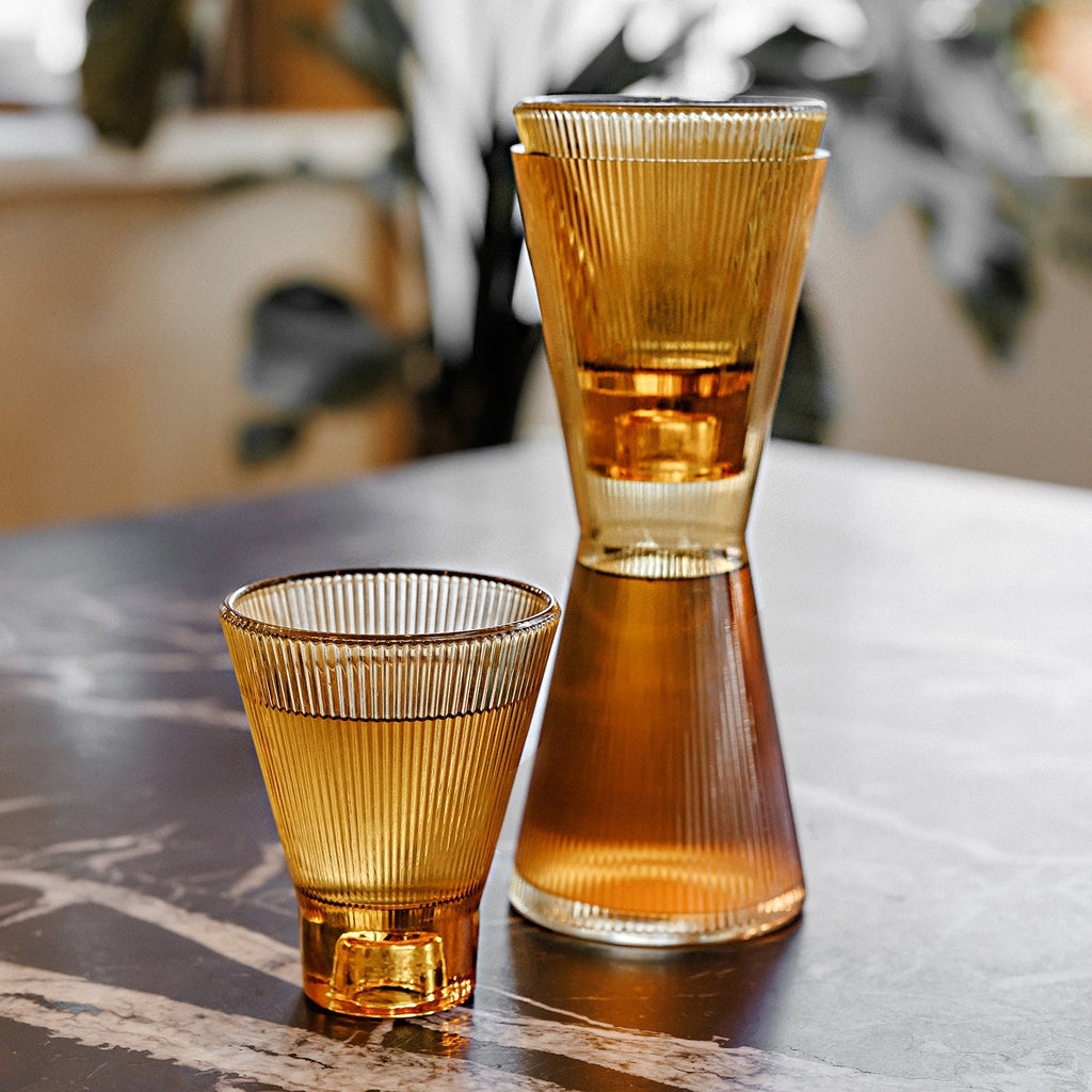AIZ Glass in Citron - Shop_nameOZAIZ