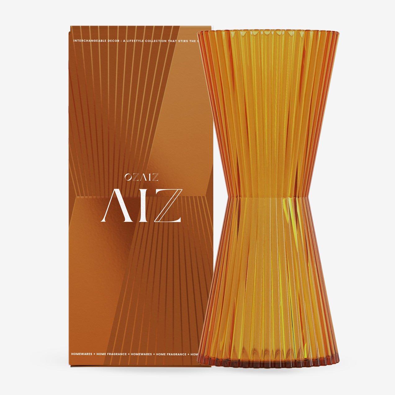 AIZ Glass in Citron - Shop_nameOZAIZ