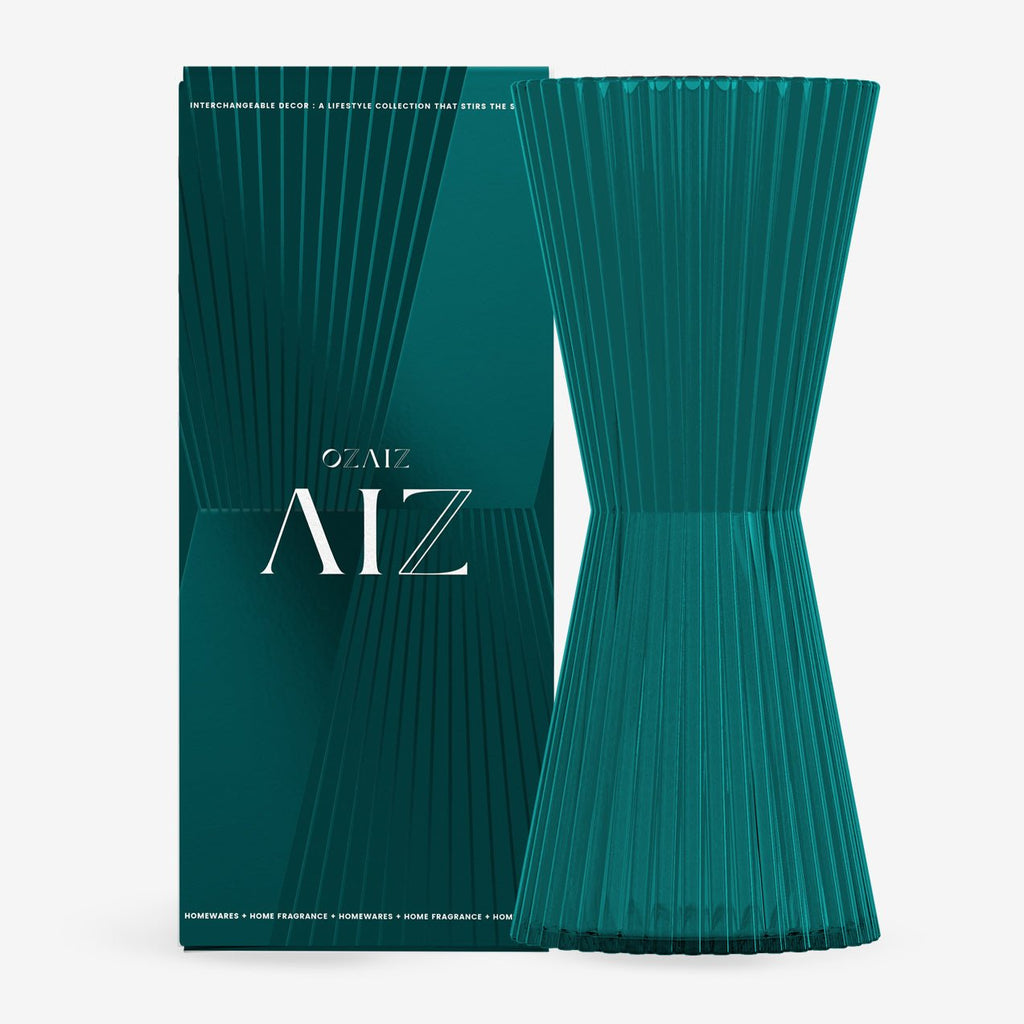 AIZ Glass in Teal - Shop_nameOZAIZ