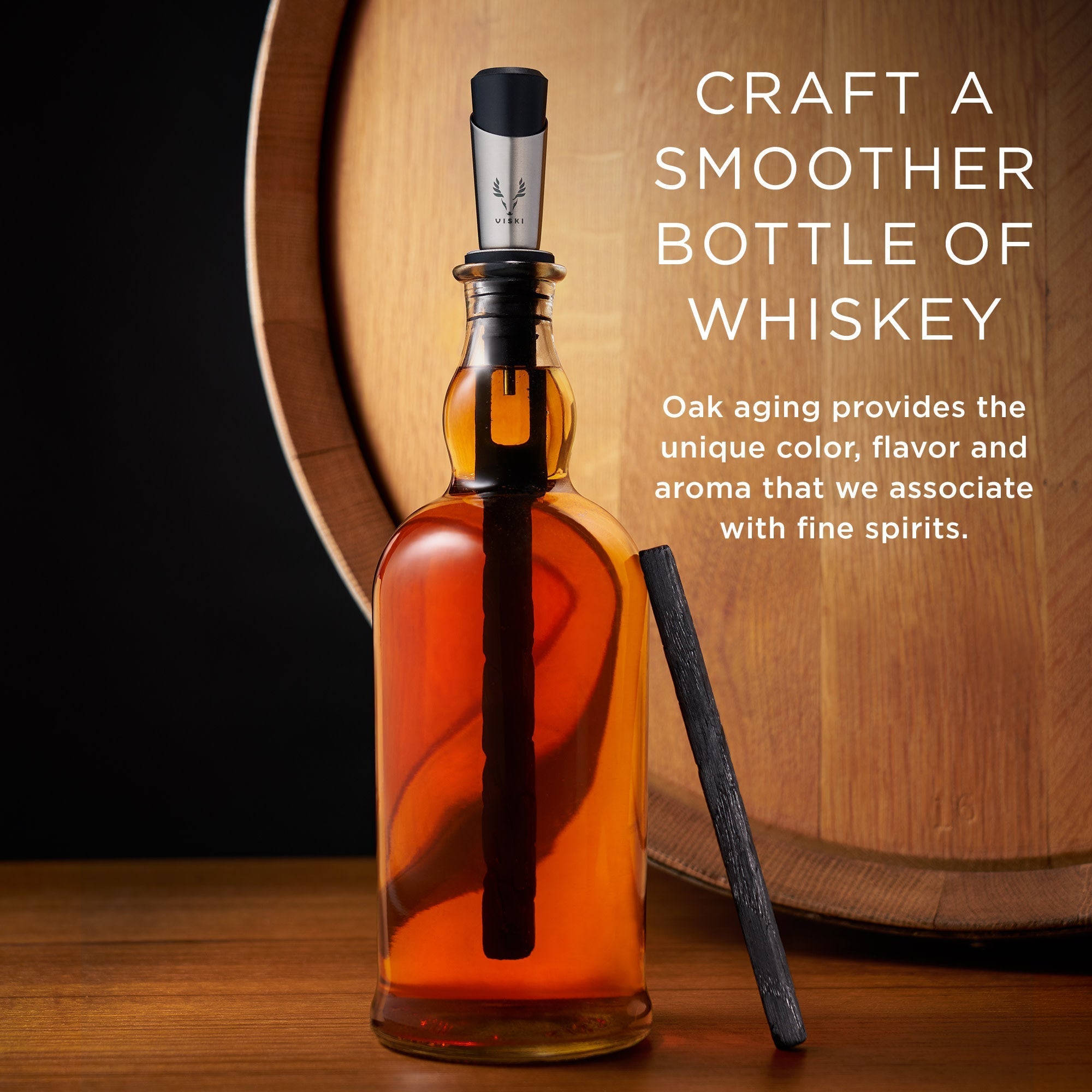 Alchemi Liquor Aging Kit Refill Sticks, Set of 2 - Shop_nameViski