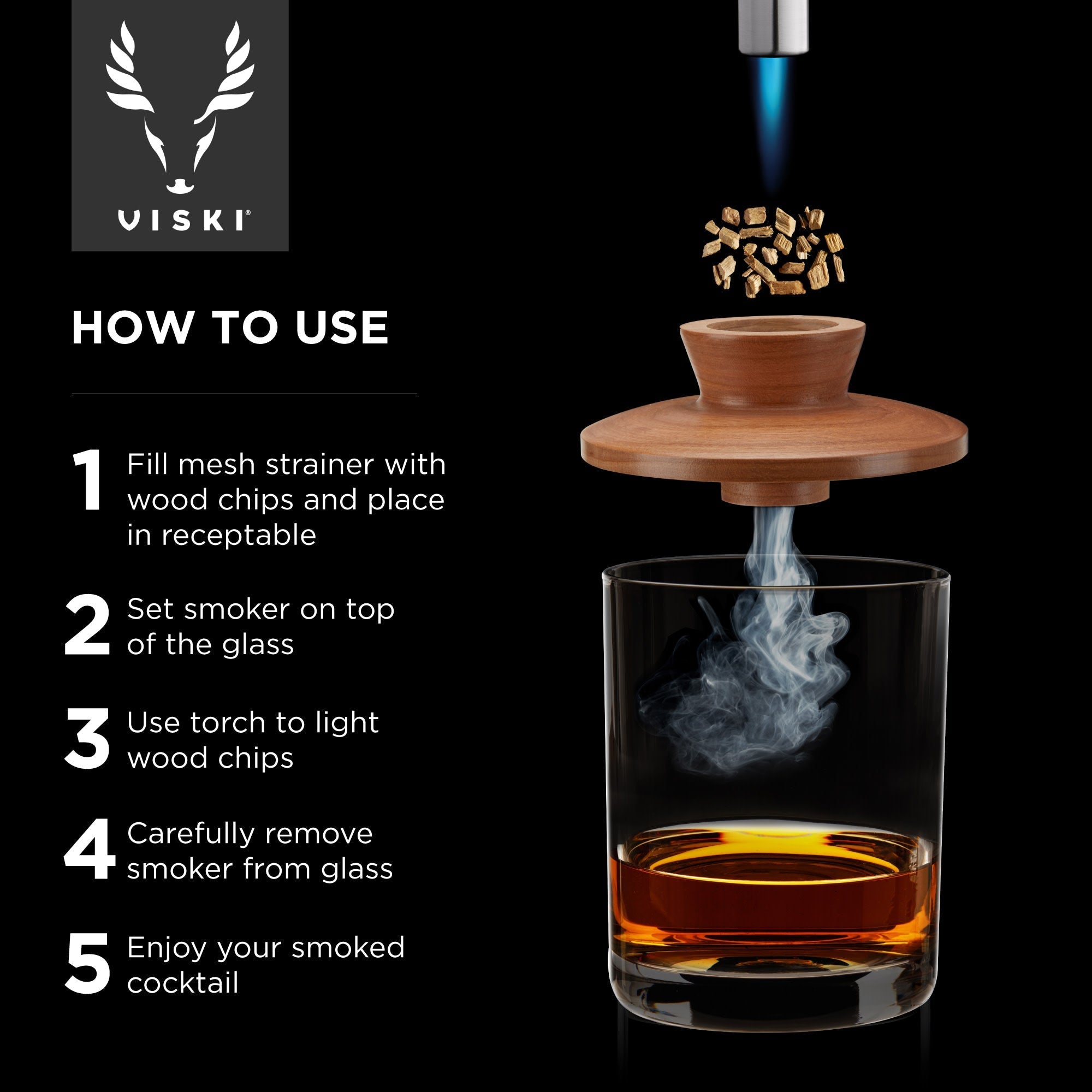 Alchemi Single Serve Smoked Cocktail Kit - Shop_nameViski