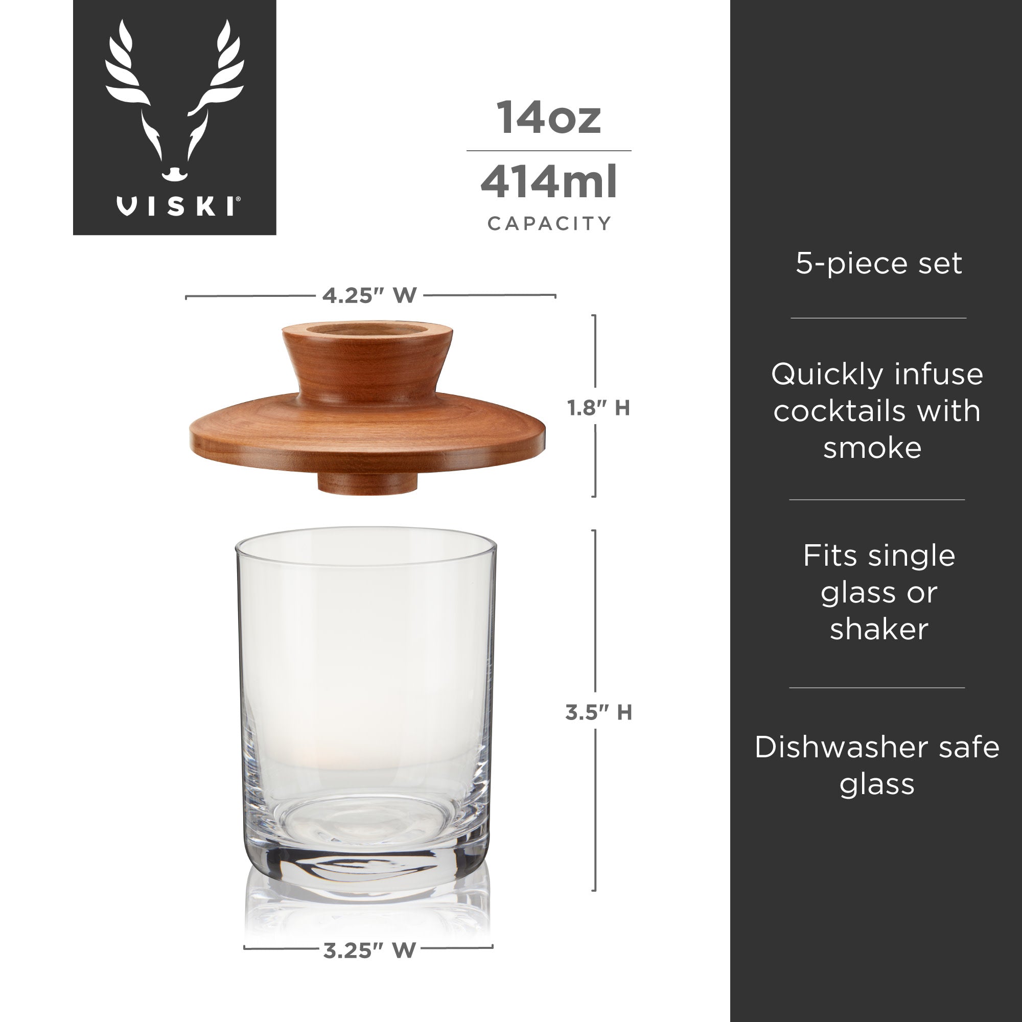 Alchemi Single Serve Smoked Cocktail Kit - Shop_nameViski