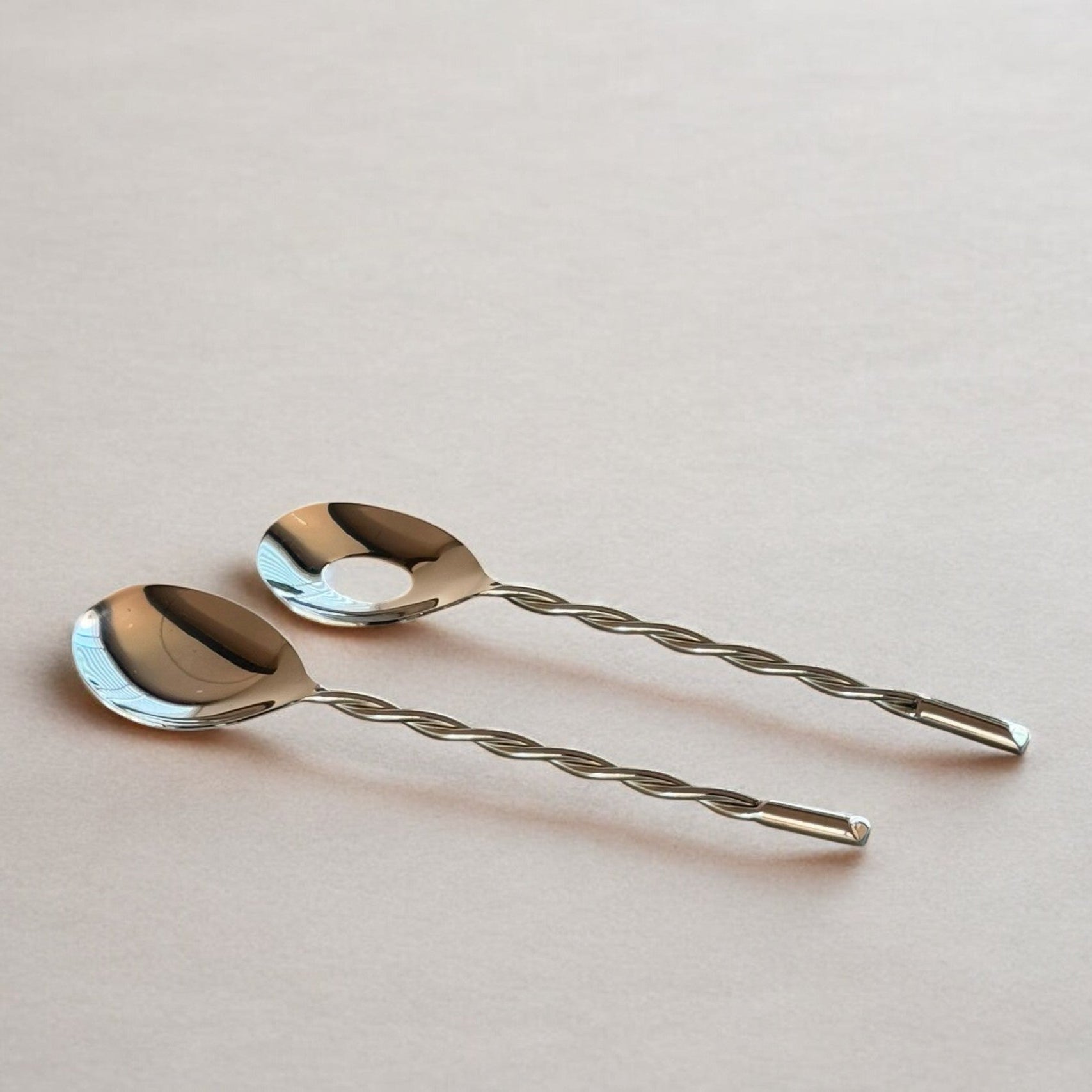 Ankara Twisted Salad Servers by MESO - Shop_nameMESO