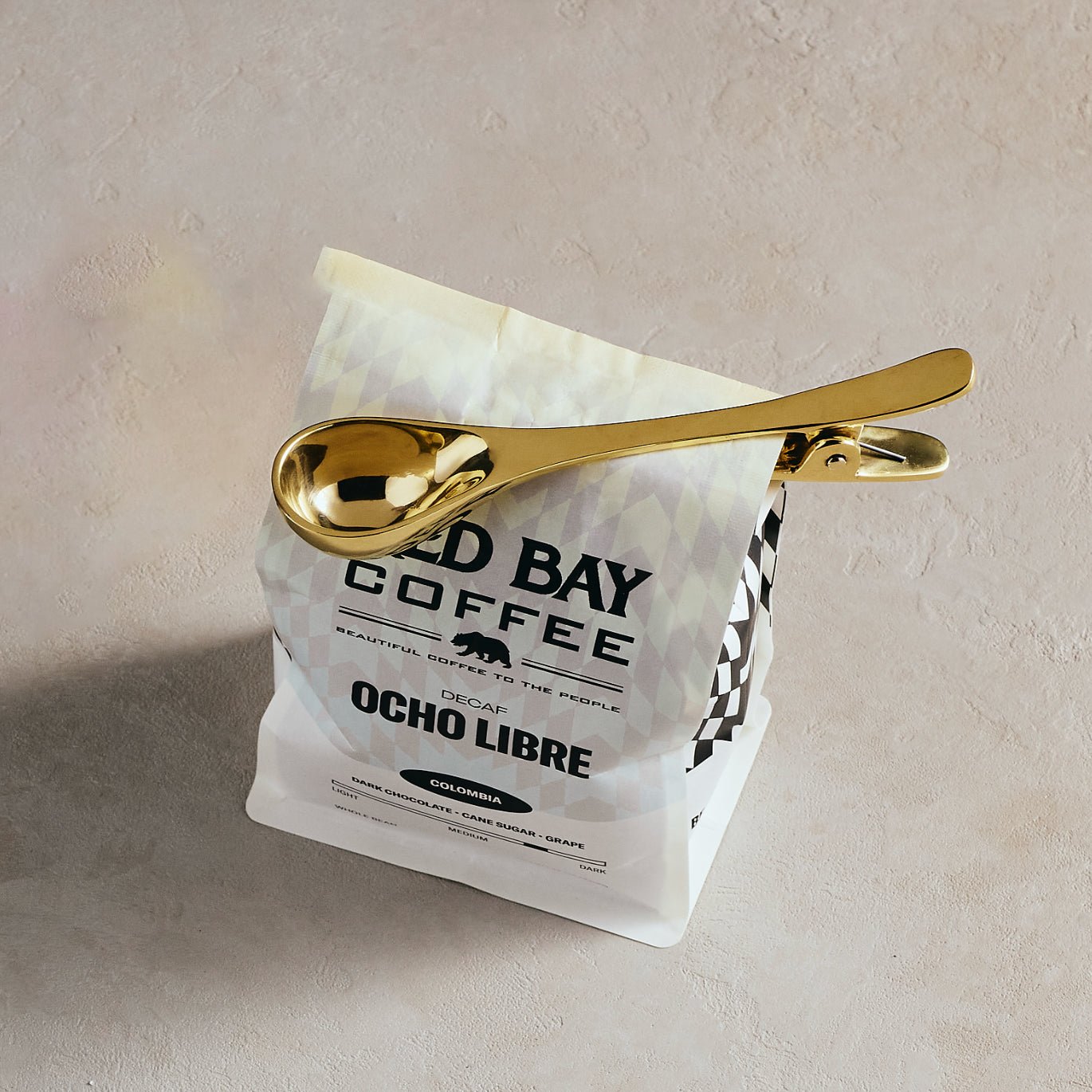 Aurum Coffee Clip - Shop_namePowered by People