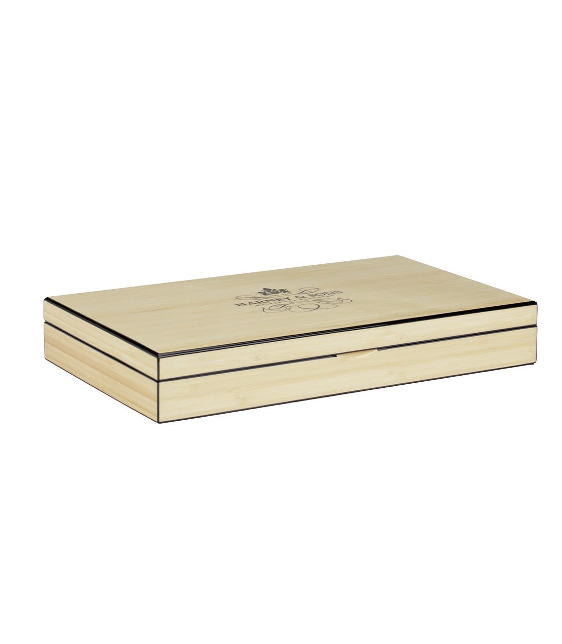 Bamboo Heirloom Tea Chest Featuring Eight Teas – Wrapped Sachets - dwellandremainHarney & Sons Fine Teas