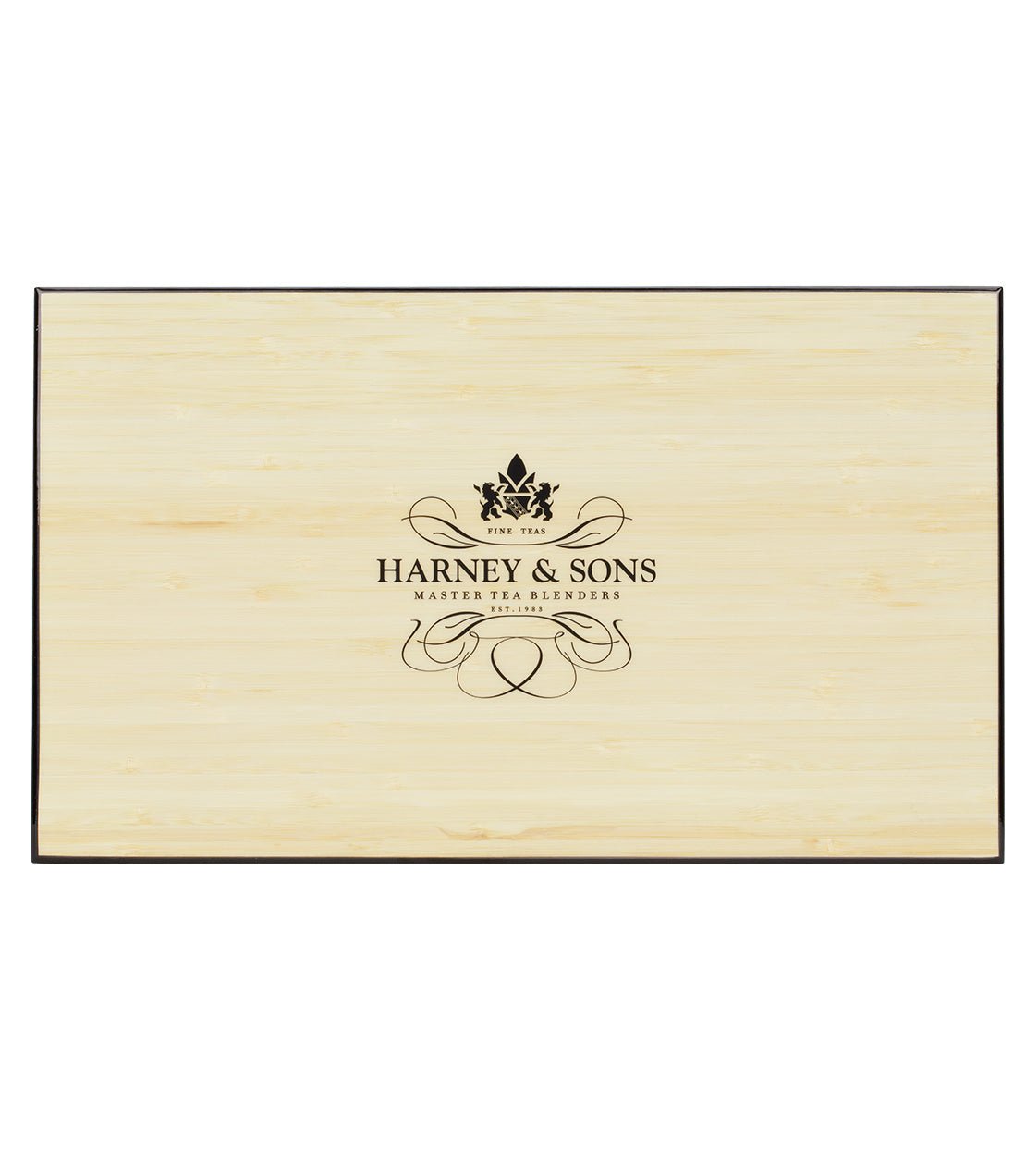Bamboo Heirloom Tea Chest Featuring Eight Teas – Wrapped Sachets - dwellandremainHarney & Sons Fine Teas