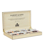 Bamboo Heirloom Tea Chest Featuring Eight Teas – Wrapped Sachets - dwellandremainHarney & Sons Fine Teas