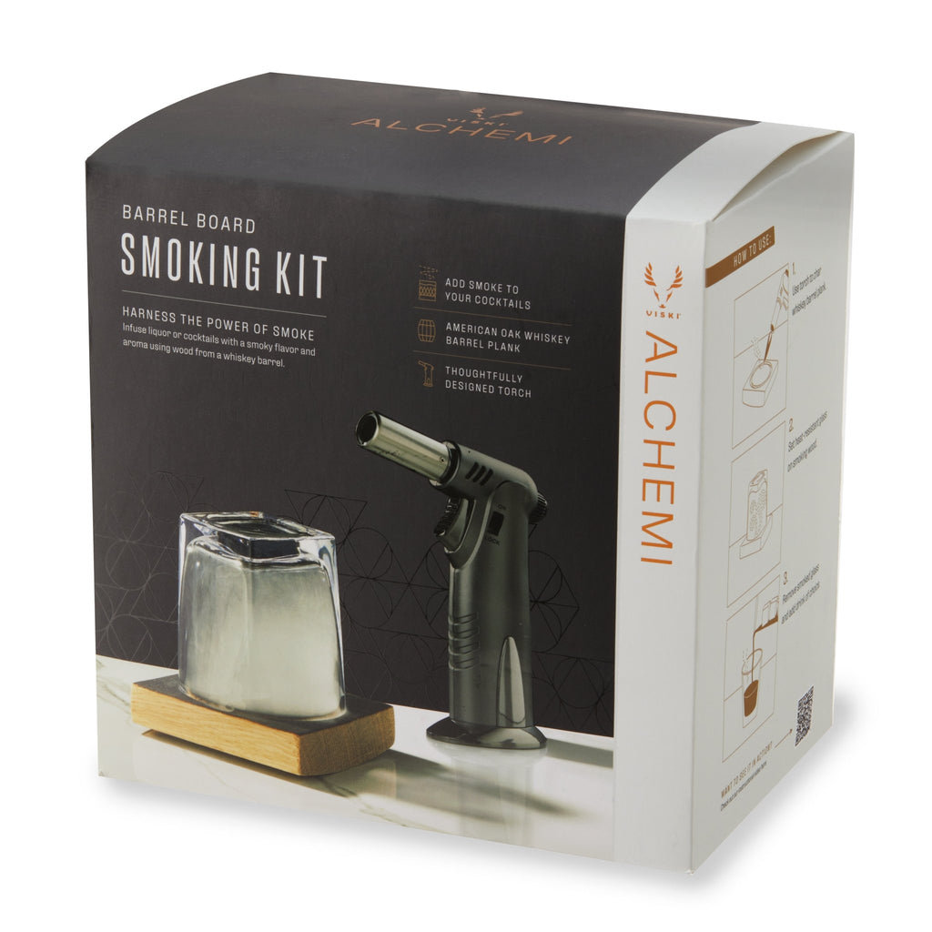 Barrel Board Smoking Kit - Shop_nameViski