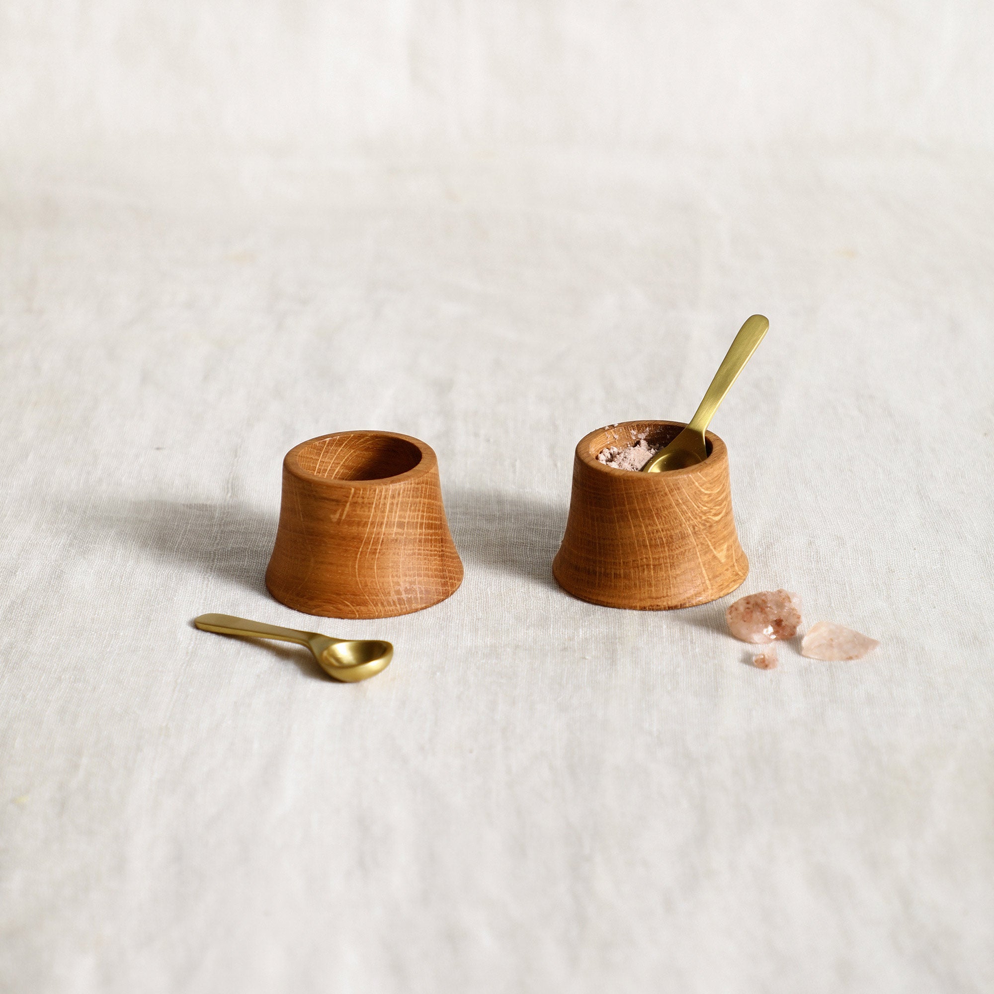 Belfort Pinch Bowls with spoons - Set of 2 - Shop_namePowered by People