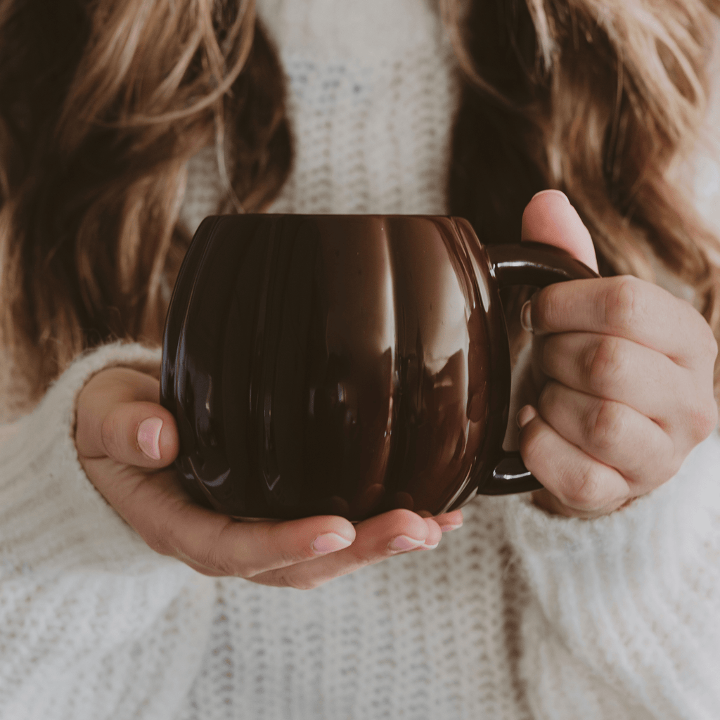 Brown Pumpkin 19oz. Figurine Coffee Mug - Shop_nameSweet Water Decor