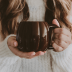 Brown Pumpkin 19oz. Figurine Coffee Mug - Shop_nameSweet Water Decor