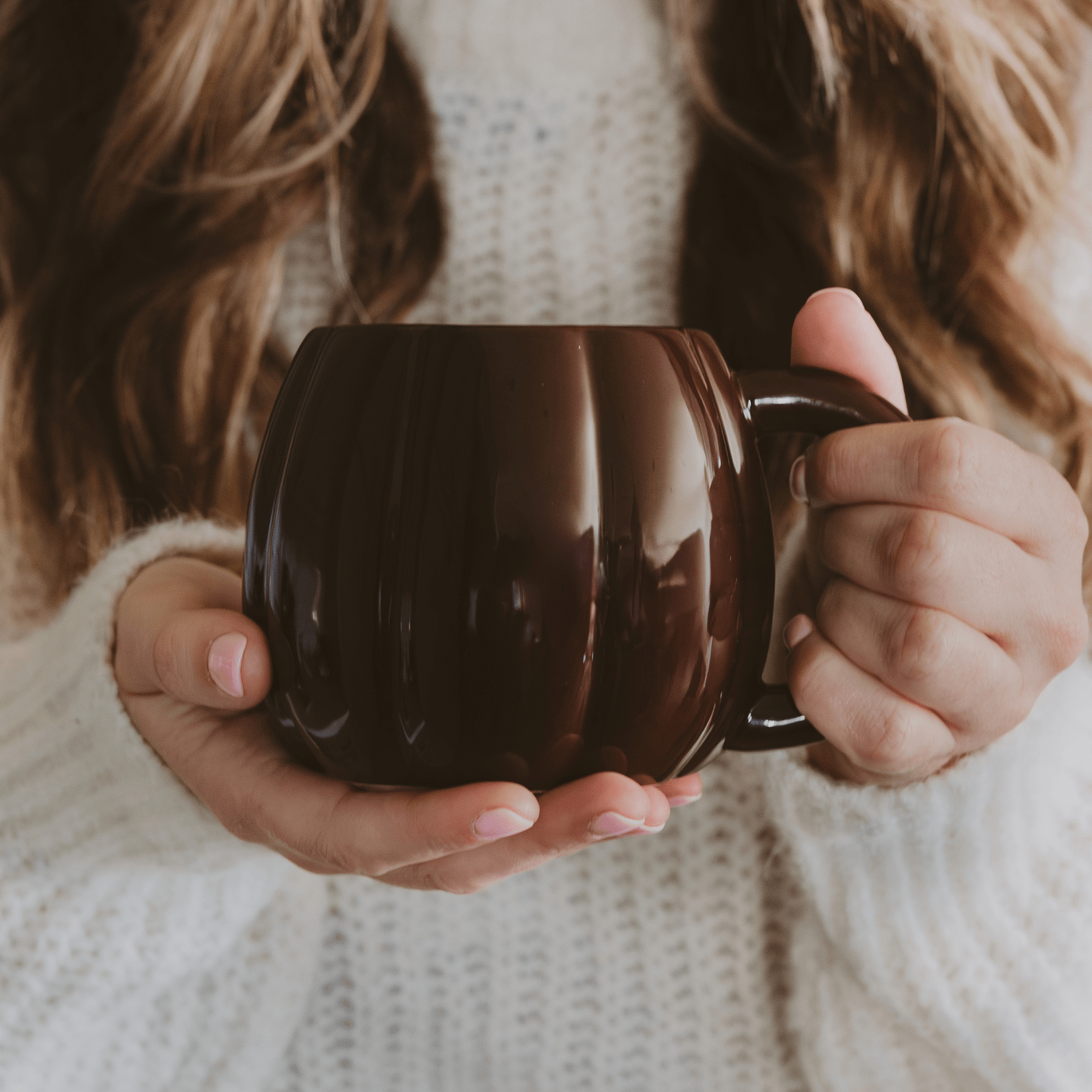 Brown Pumpkin 19oz. Figurine Coffee Mug - Shop_nameSweet Water Decor