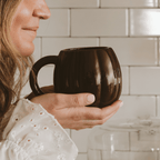 Brown Pumpkin 19oz. Figurine Coffee Mug - Shop_nameSweet Water Decor