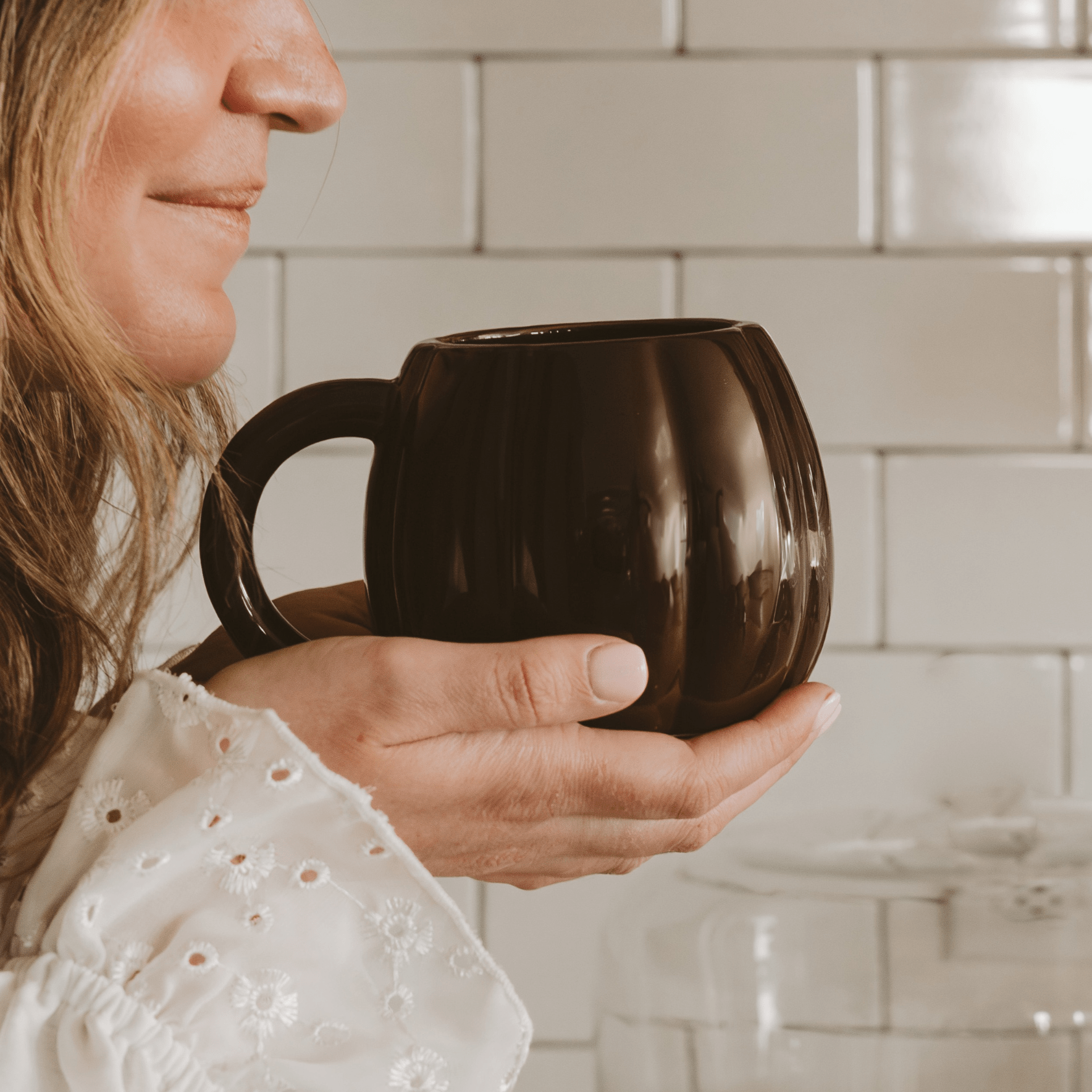 Brown Pumpkin 19oz. Figurine Coffee Mug - Shop_nameSweet Water Decor