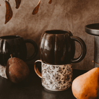 Brown Pumpkin 19oz. Figurine Coffee Mug - Shop_nameSweet Water Decor