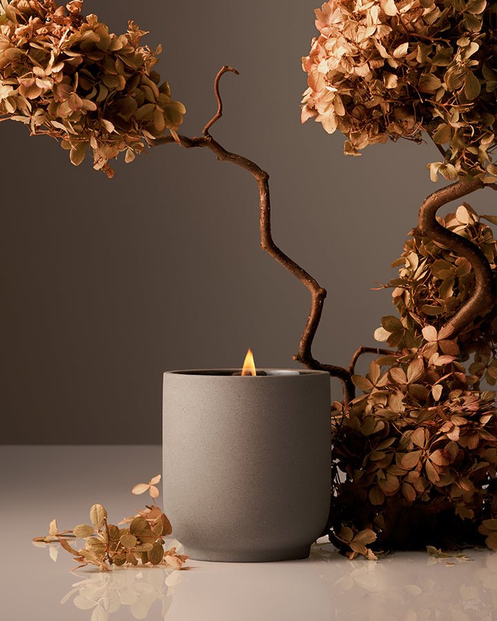 Candle - dwellandremainHomecourt