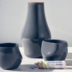 Carafe + Cup Set - dwellandremainFors Studio