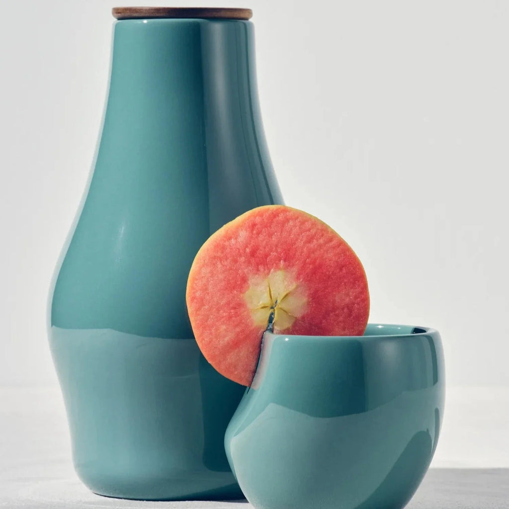 Carafe + Cup Set - dwellandremainFors Studio