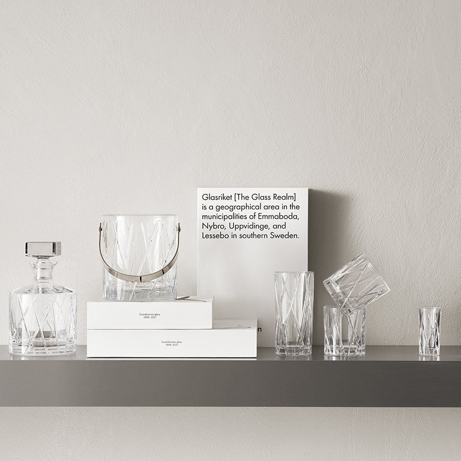 City Ice Bucket - dwellandremainOrrefors