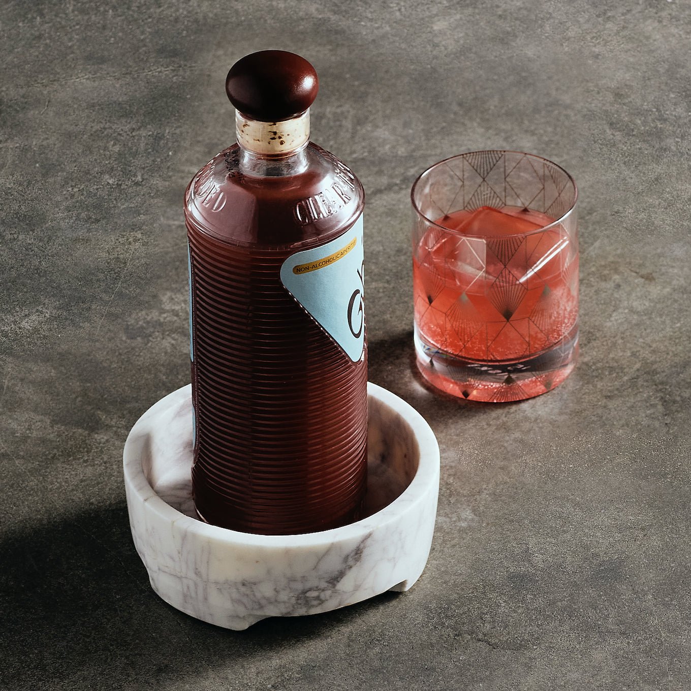 Cova Wine Coaster - Shop_namePowered by People