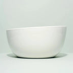 Deep Serving Bowl - White - Shop_nameFors Studio