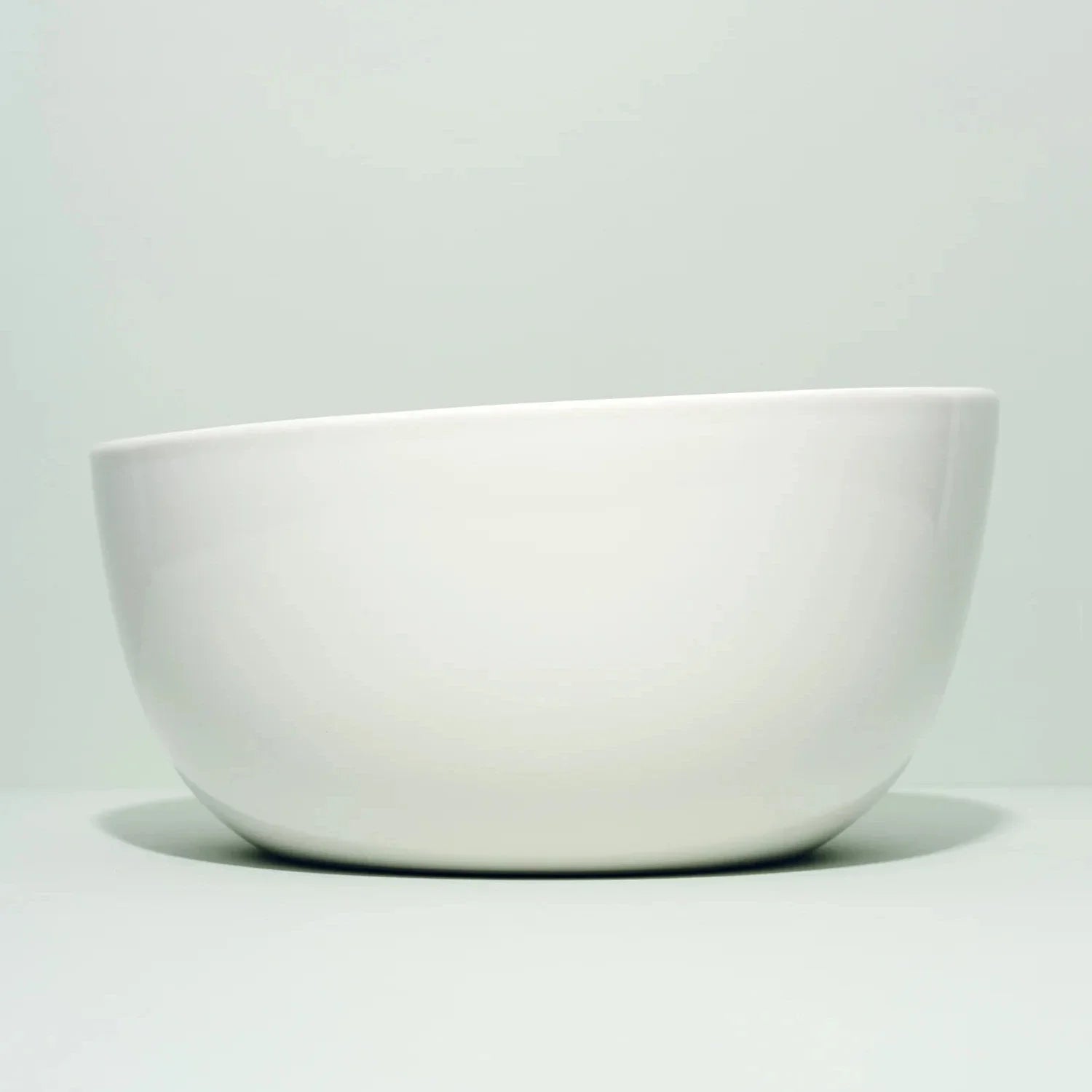Deep Serving Bowl - White - Shop_nameFors Studio