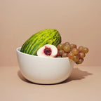 Deep Serving Bowl - White - Shop_nameFors Studio