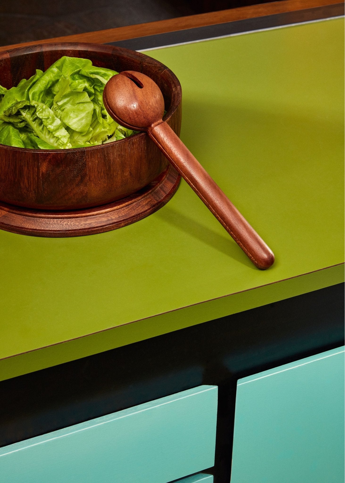 Dottie Salad Servers - dwellandremainHolcomb