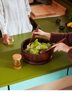 Dottie Salad Servers - dwellandremainHolcomb