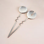 Elisa Silver Servers (Set of 2) by MESO - Shop_nameMESO