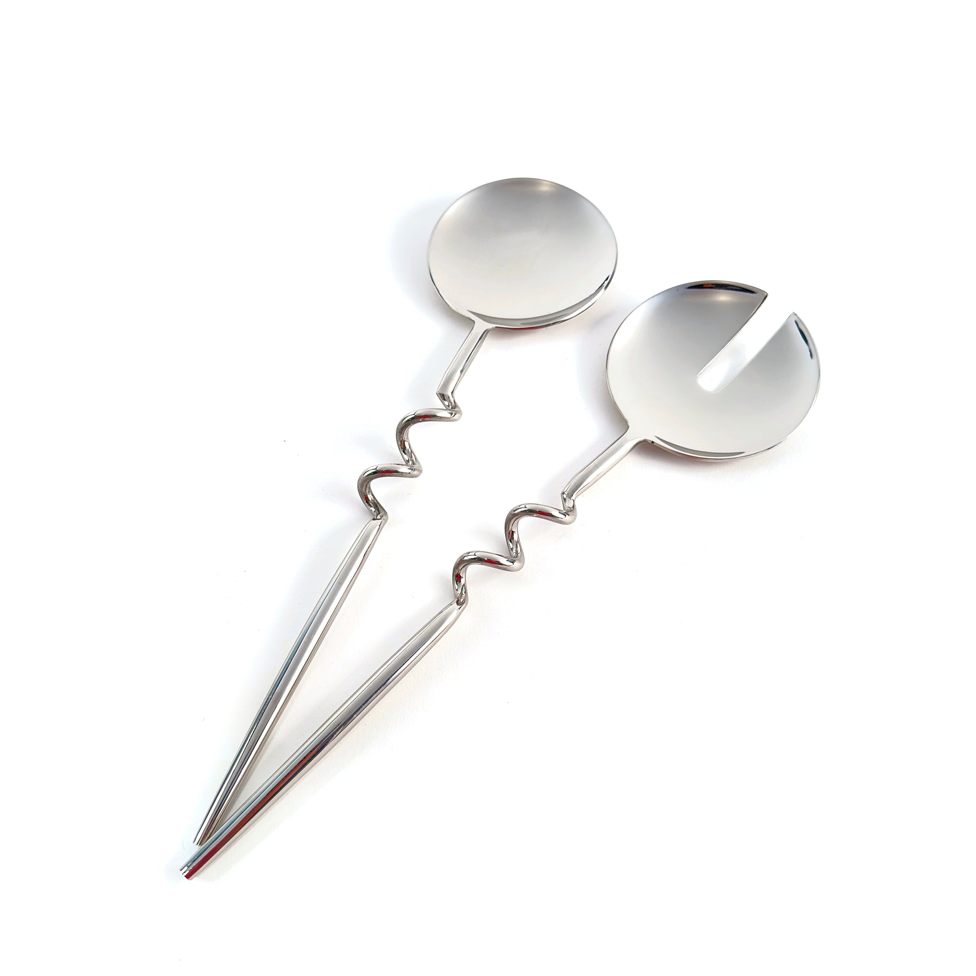 Elisa Silver Servers (Set of 2) by MESO - Shop_nameMESO