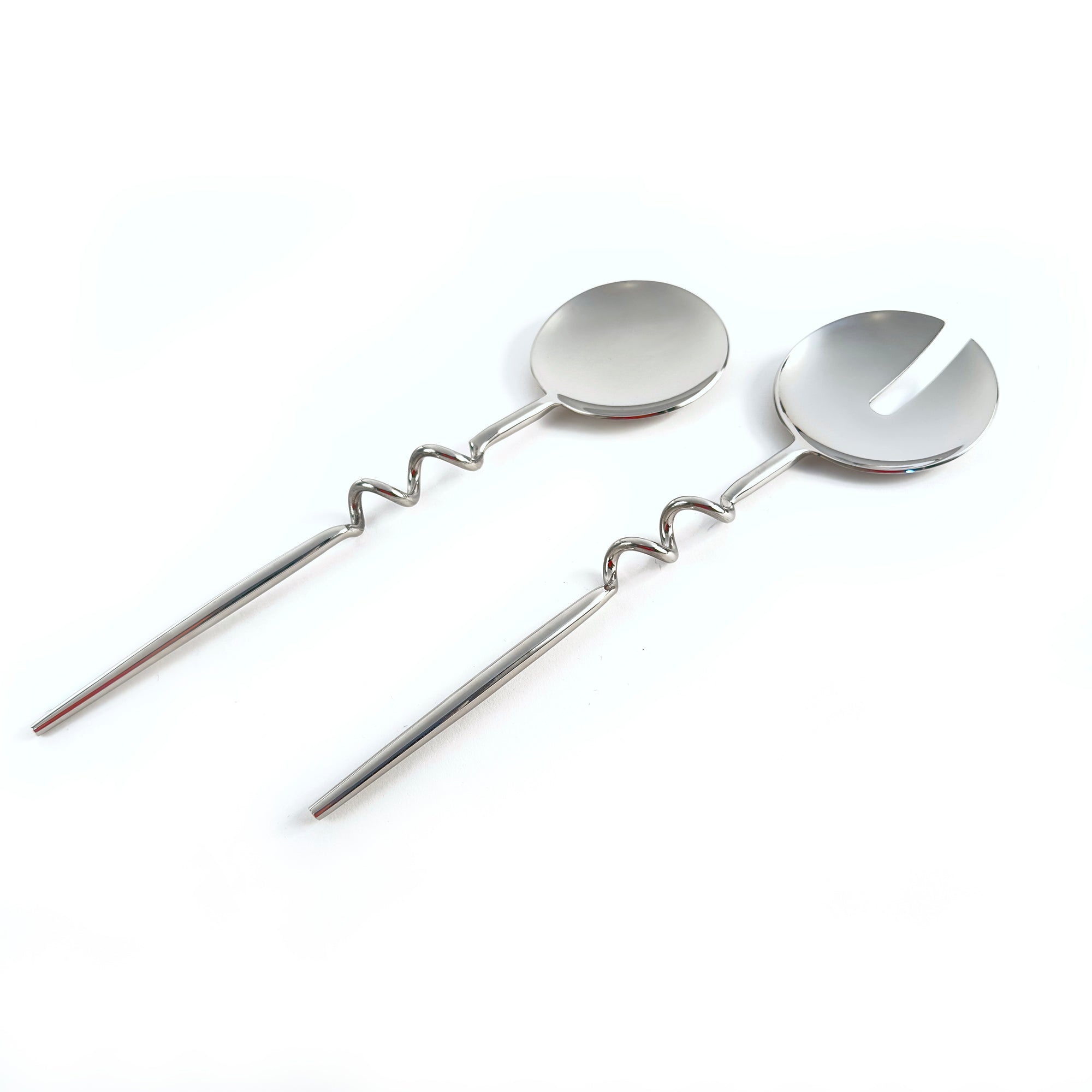 Elisa Silver Servers (Set of 2) by MESO - Shop_nameMESO